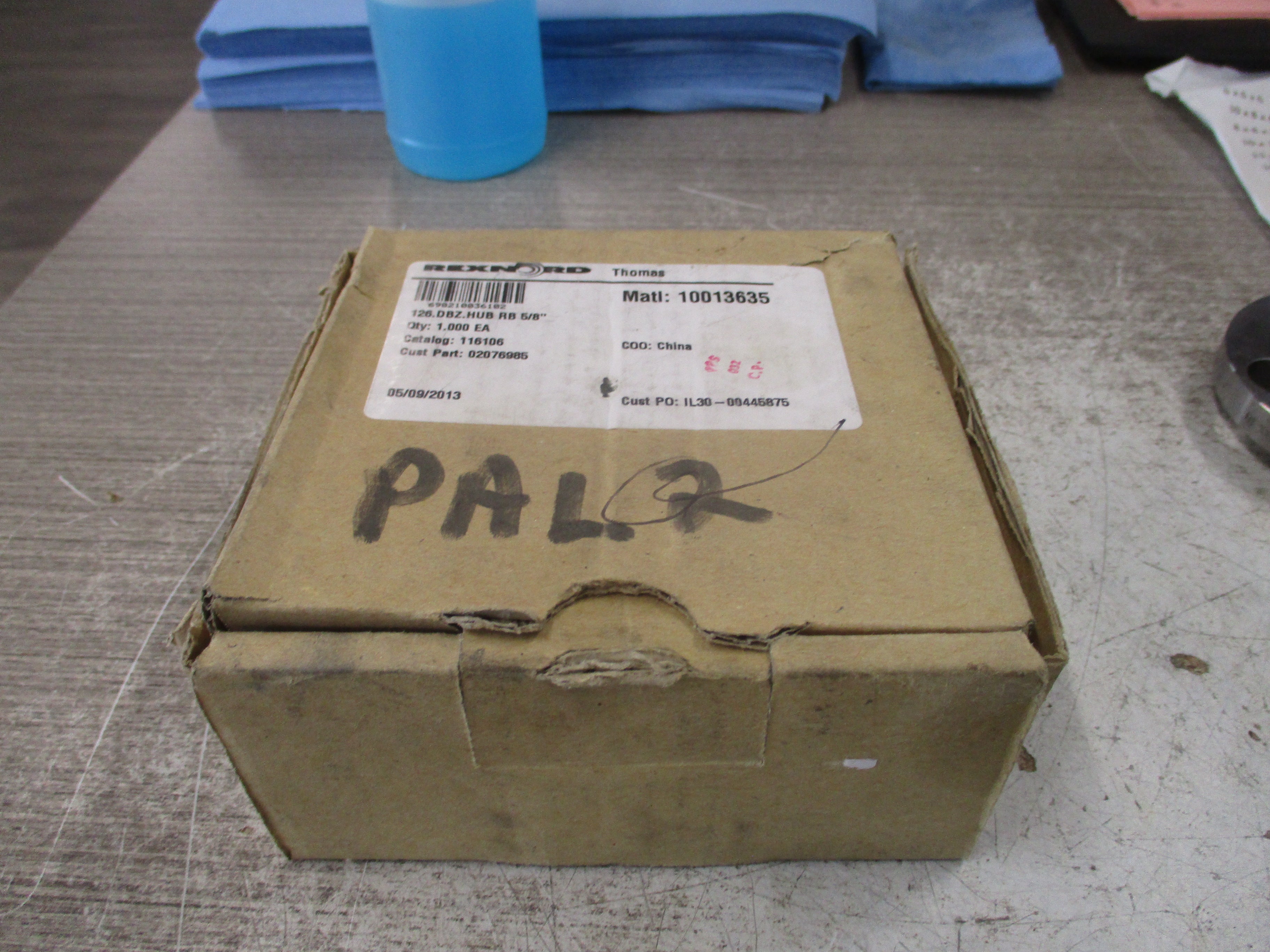 Rexnord Hub 116106 New Surplus