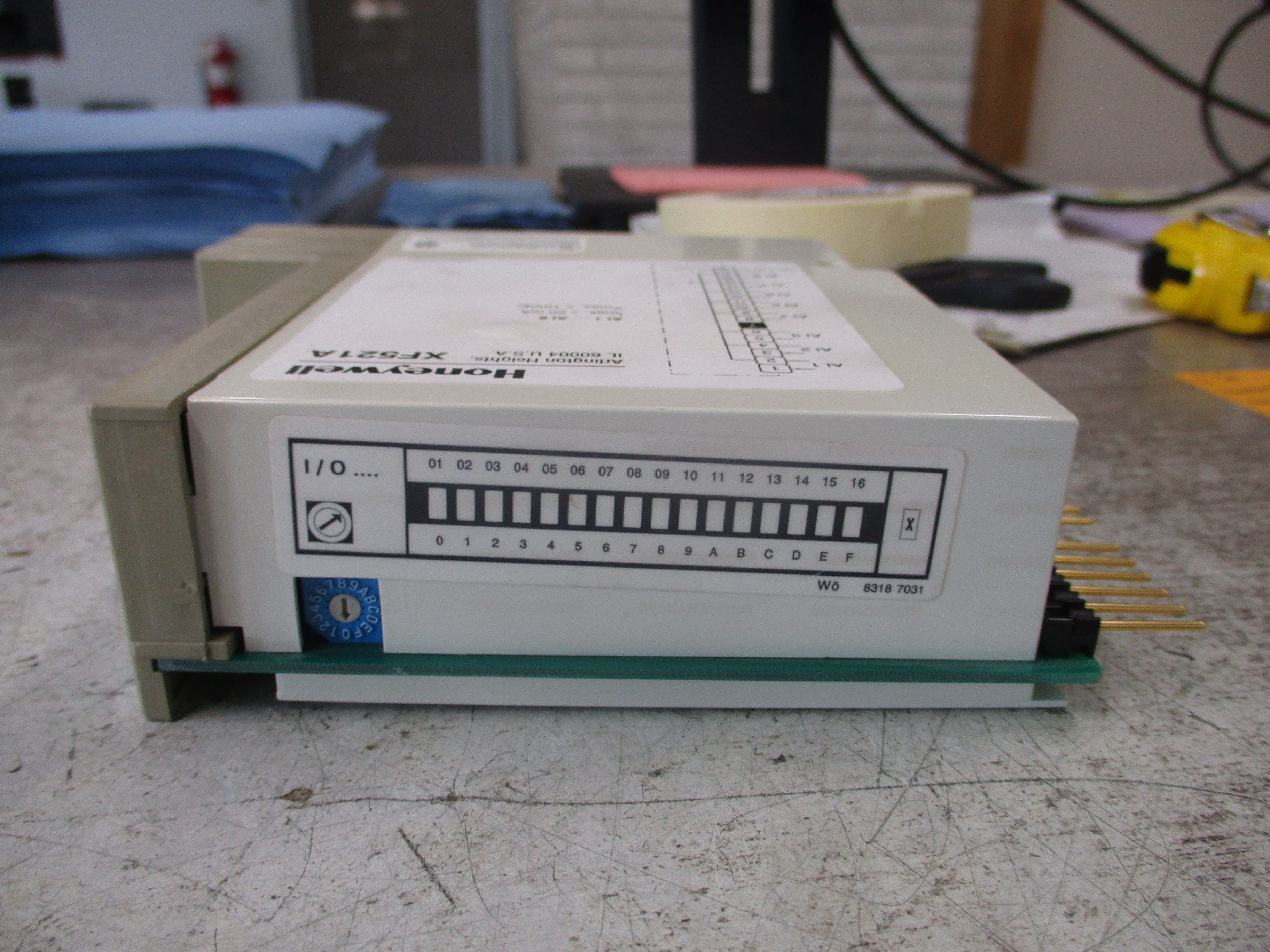 Honeywell Analog Input Module XF521A Used