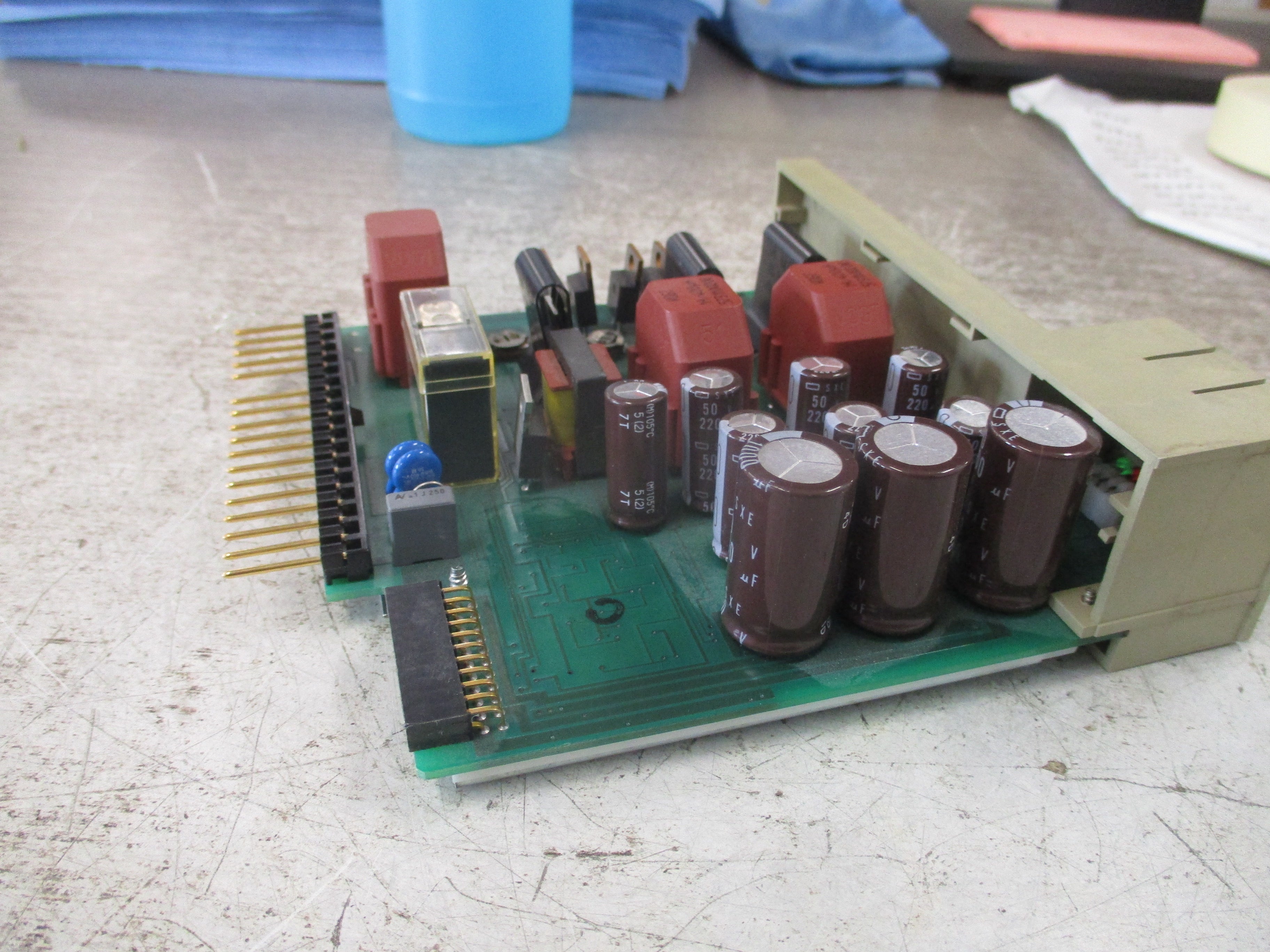 Honeywell Power Supply Module XP502 Used