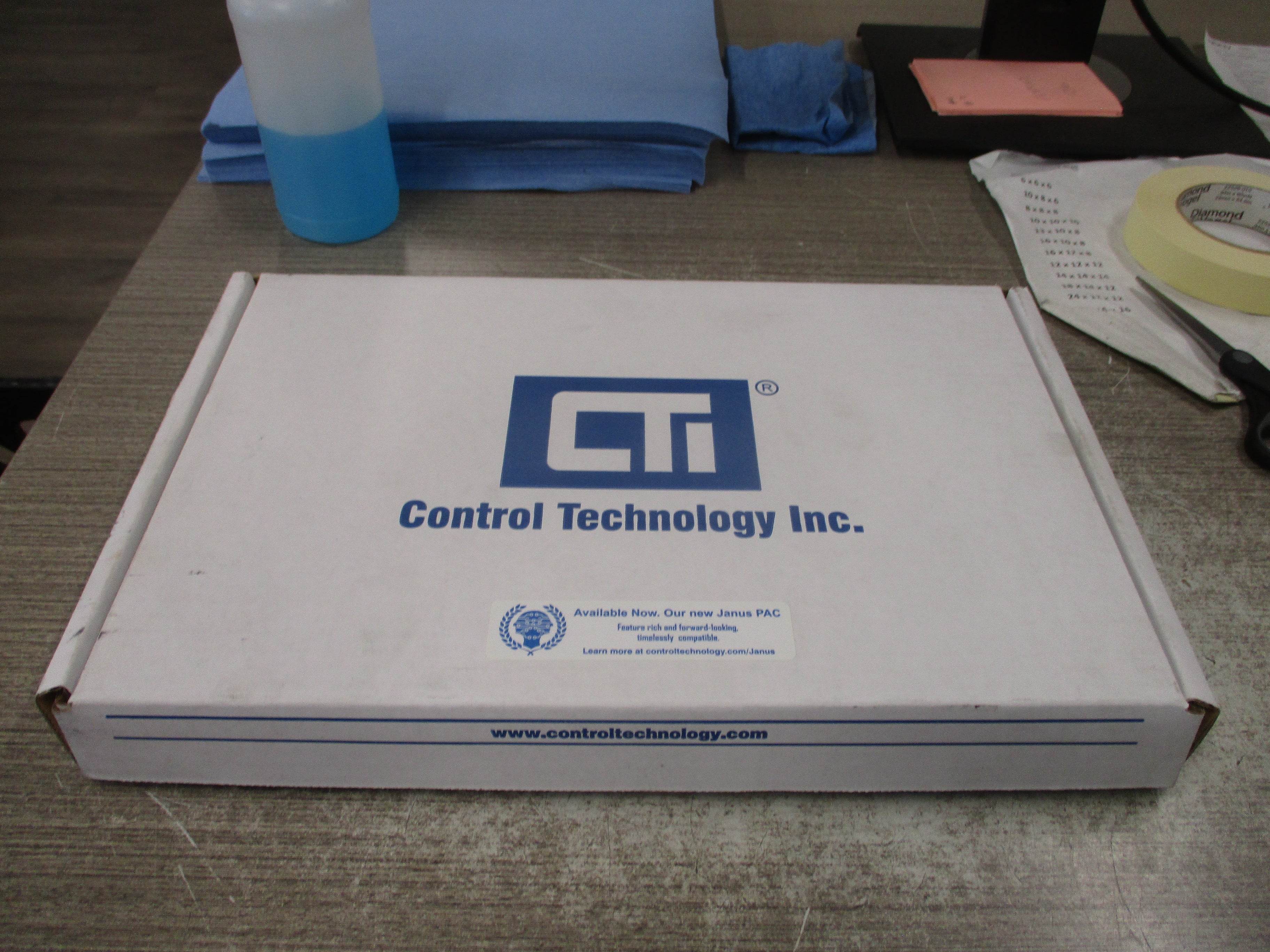 CTi Analog I/O Module 2501 Rev. 015 8in 4 Out New Surplus