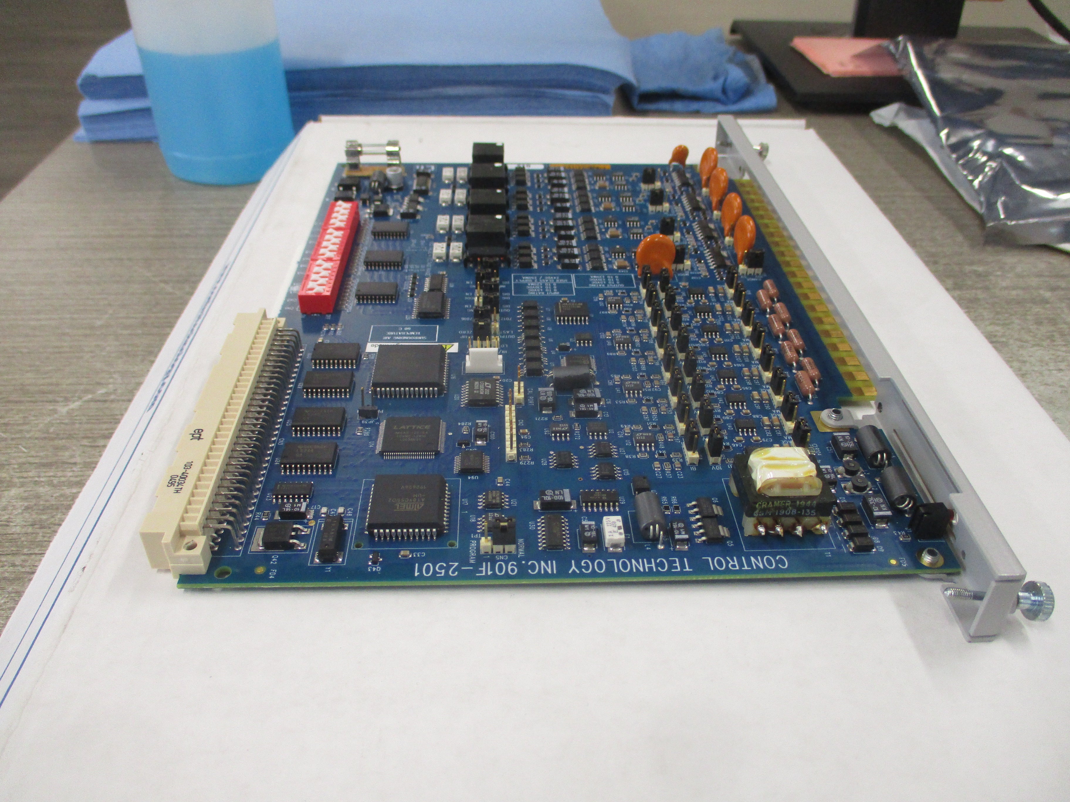 CTi Analog I/O Module 2501 Rev. 015 8in 4 Out New Surplus