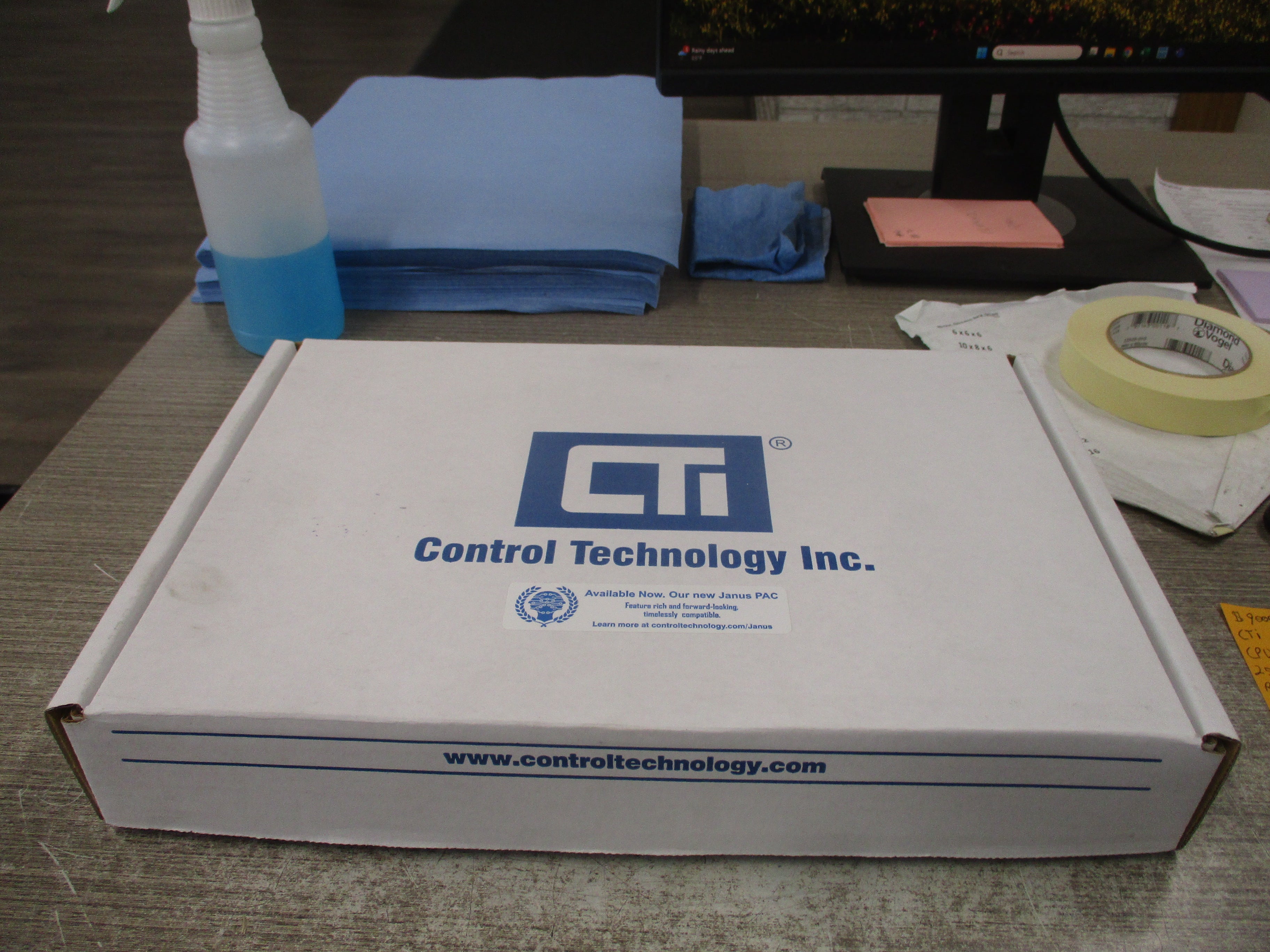 CTi CPU Module 2500-C400 Rev. 039 F/W . V9.18 3072K New Surplus