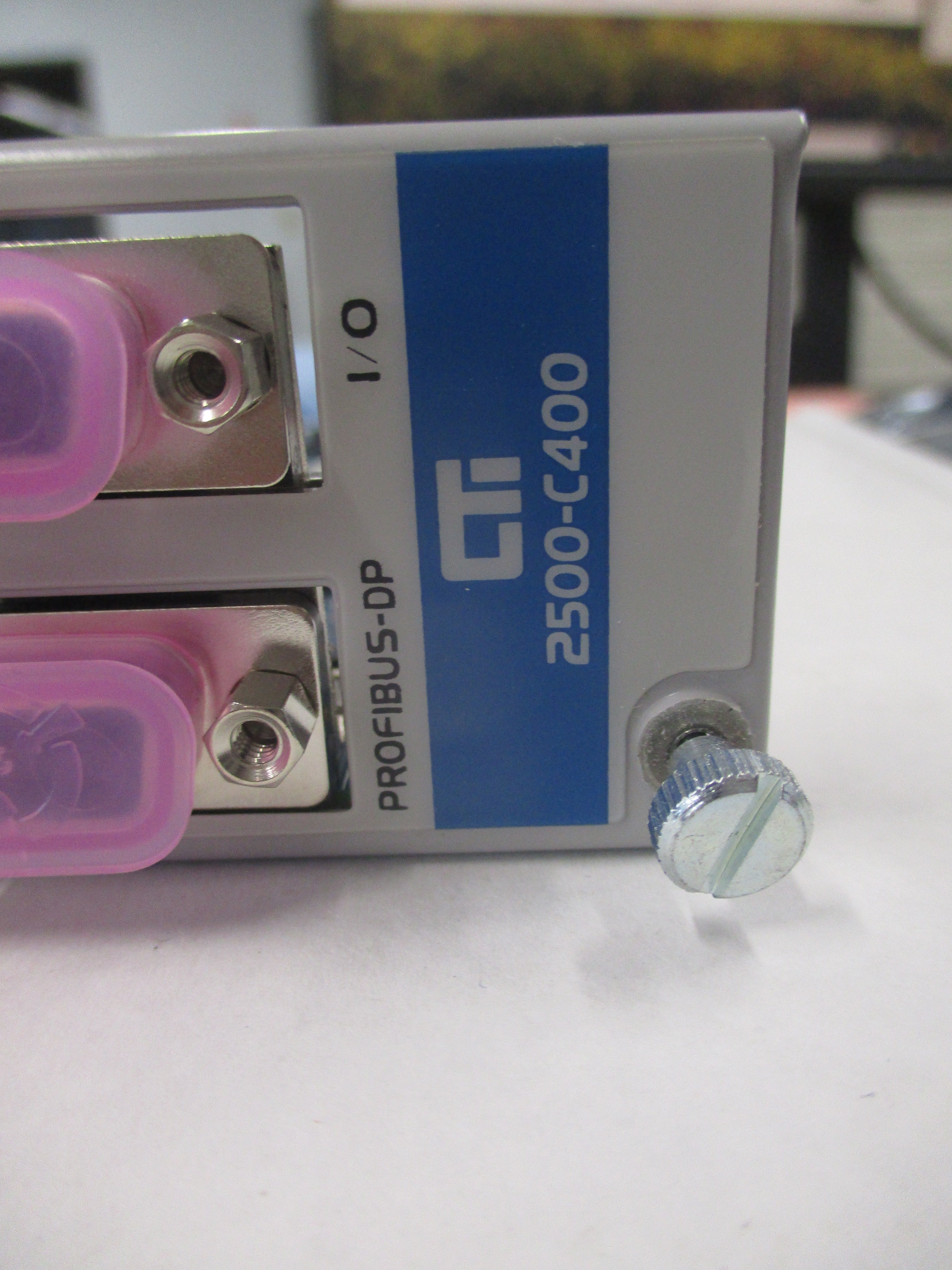 CTi CPU Module 2500-C400 Rev. 039 F/W . V9.18 3072K New Surplus