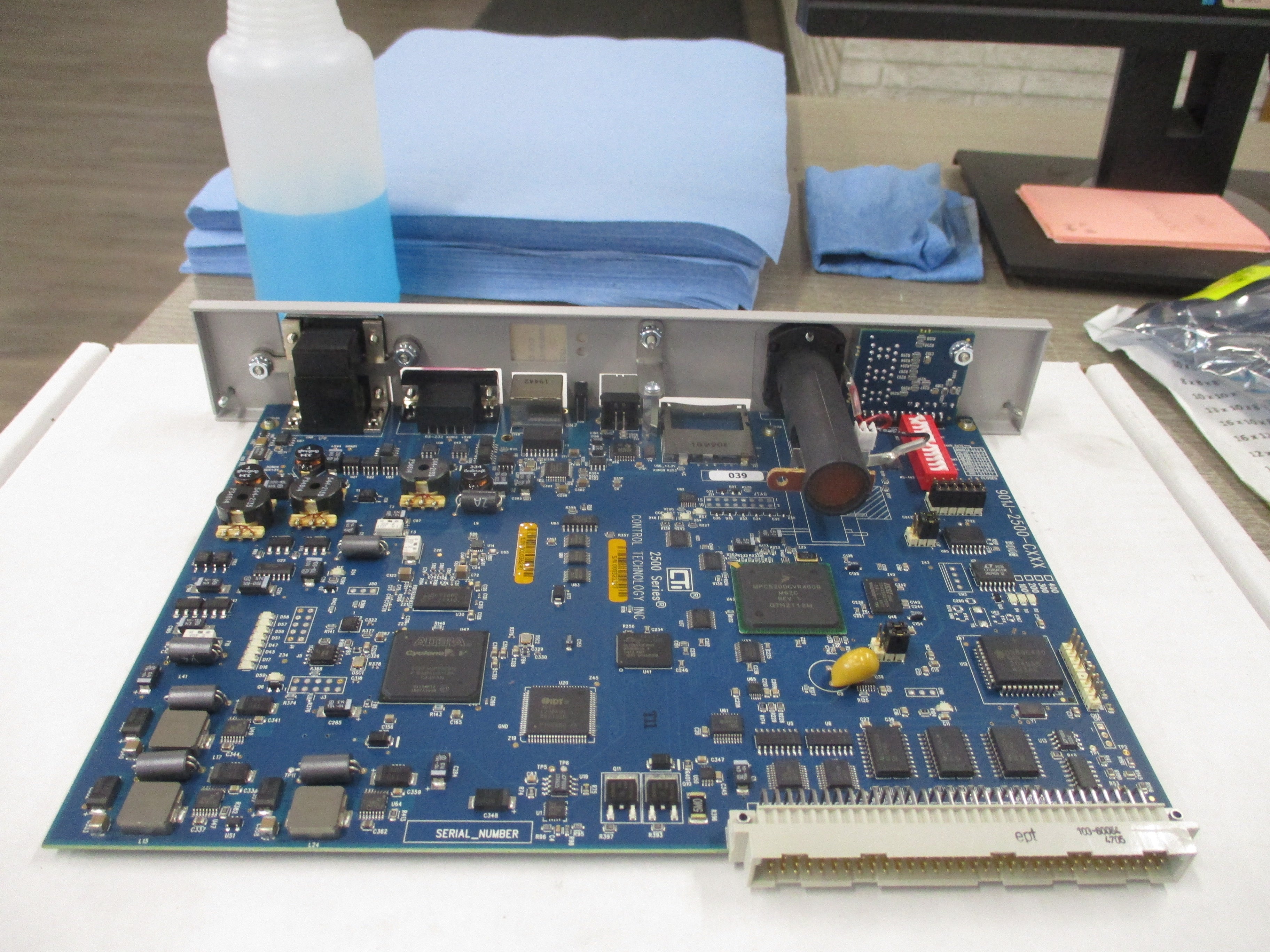 CTi CPU Module 2500-C400 Rev. 039 F/W . V9.18 3072K New Surplus