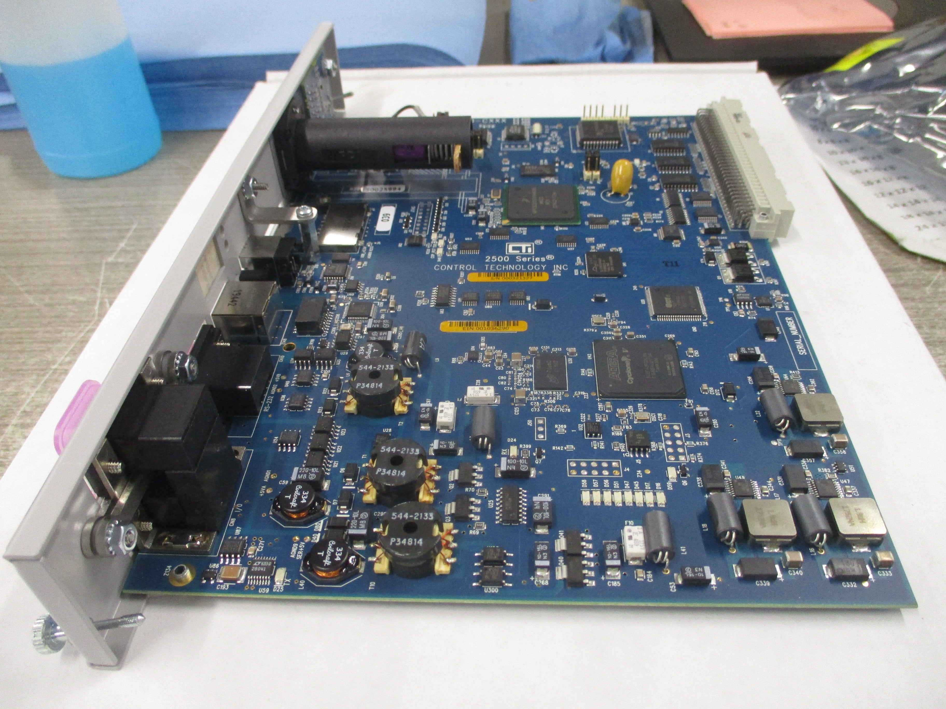 CTi CPU Module 2500-C400 Rev. 039 F/W . V9.18 3072K New Surplus