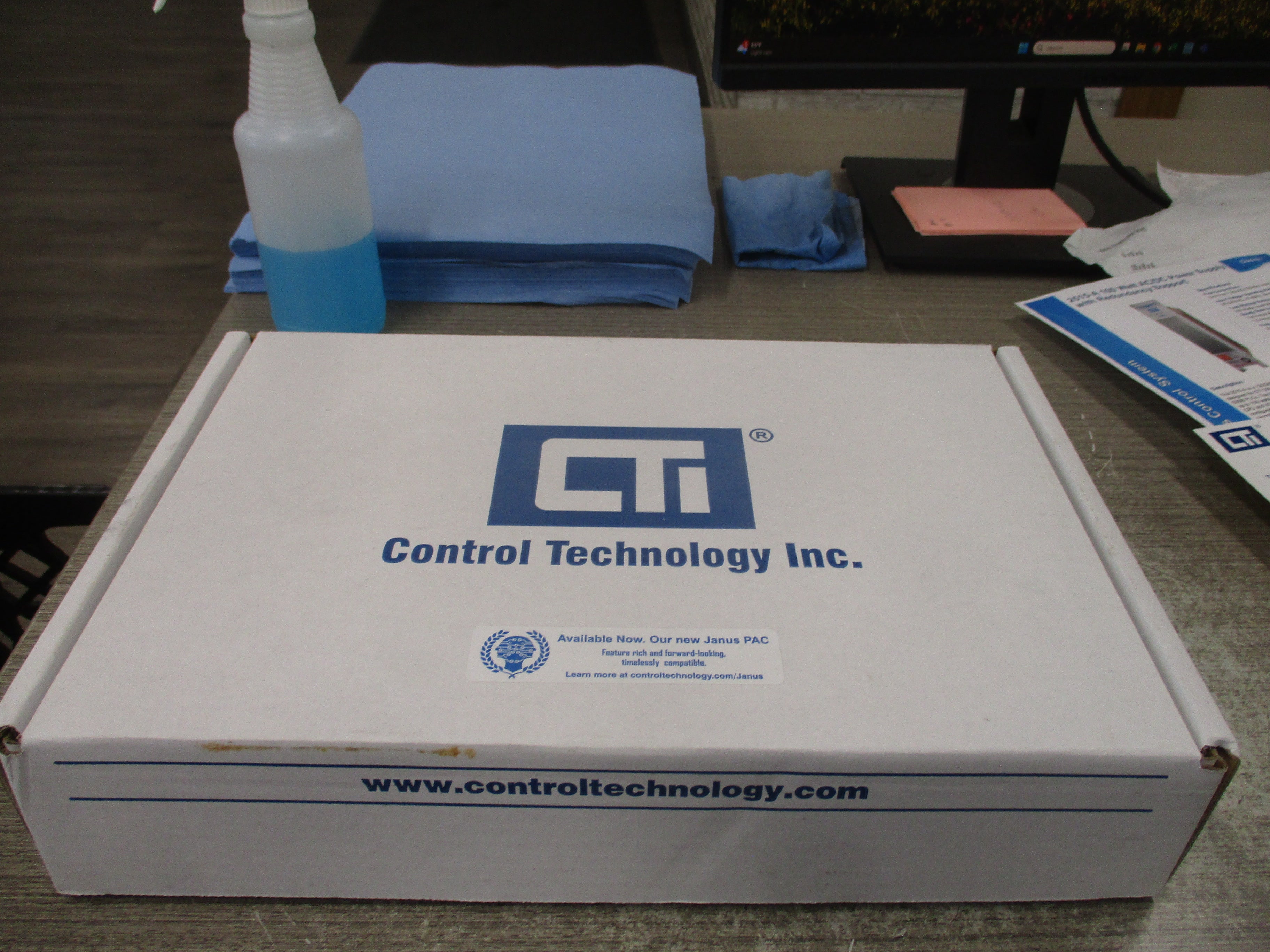 CTi Power Supply Module 2515-A 100W 120/240VAC New Surplus