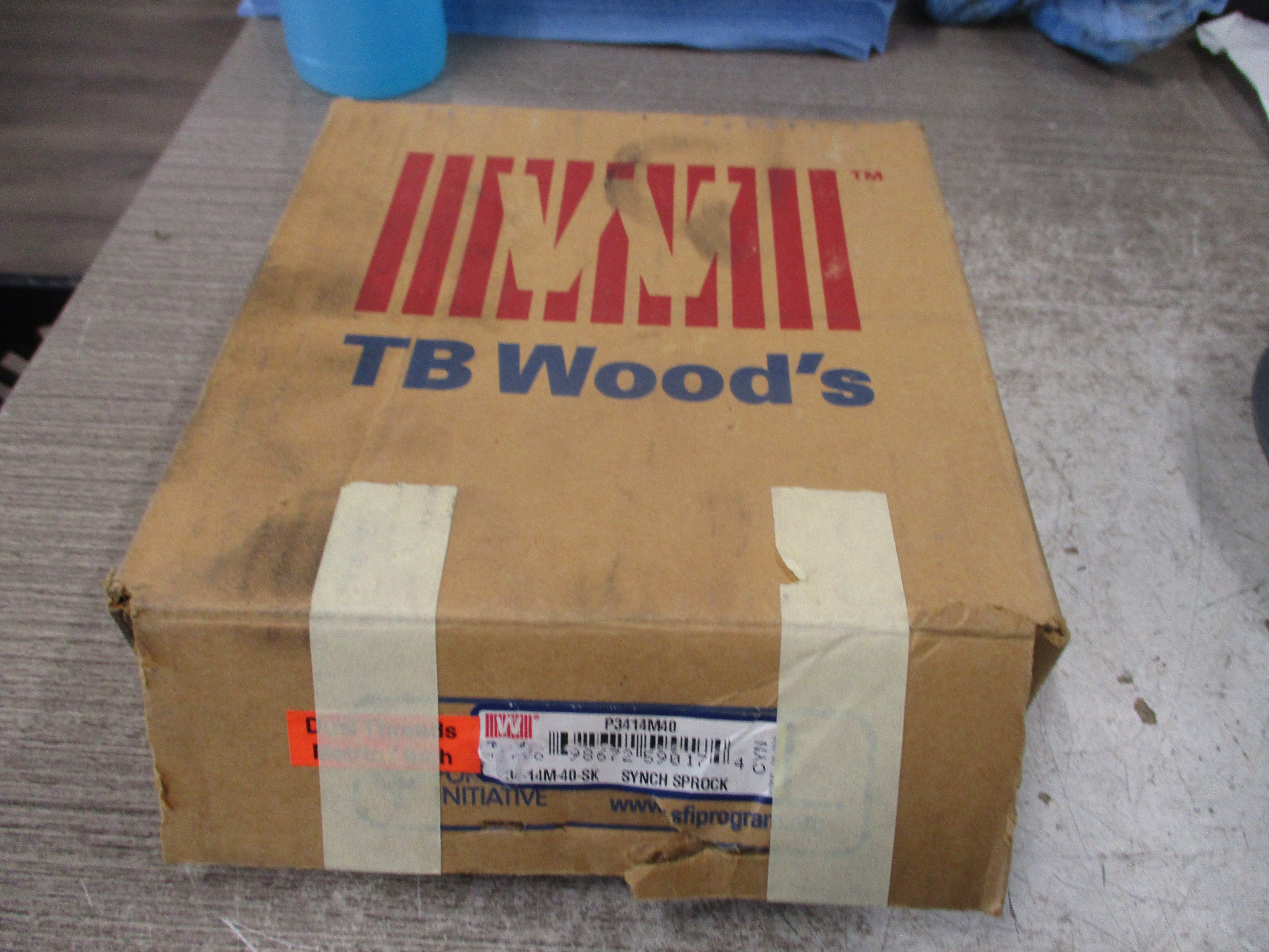 TB Woods Synch Sprocket P3414M40 New Surplus