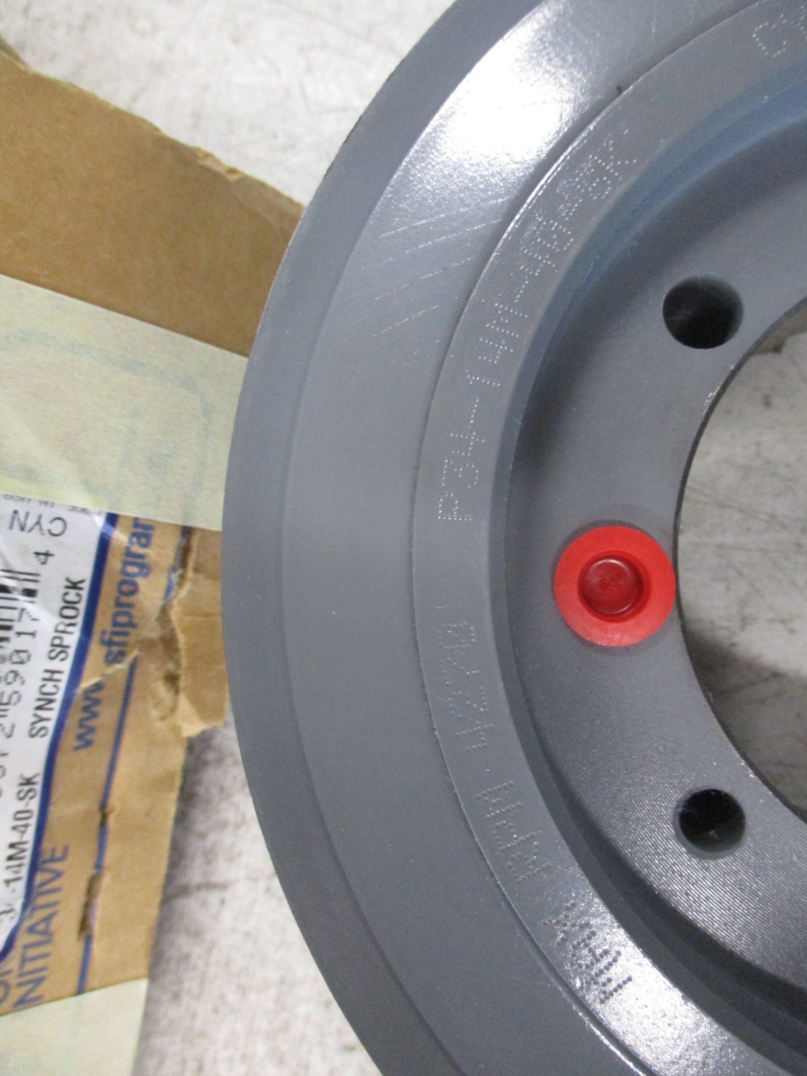 TB Woods Synch Sprocket P3414M40 New Surplus
