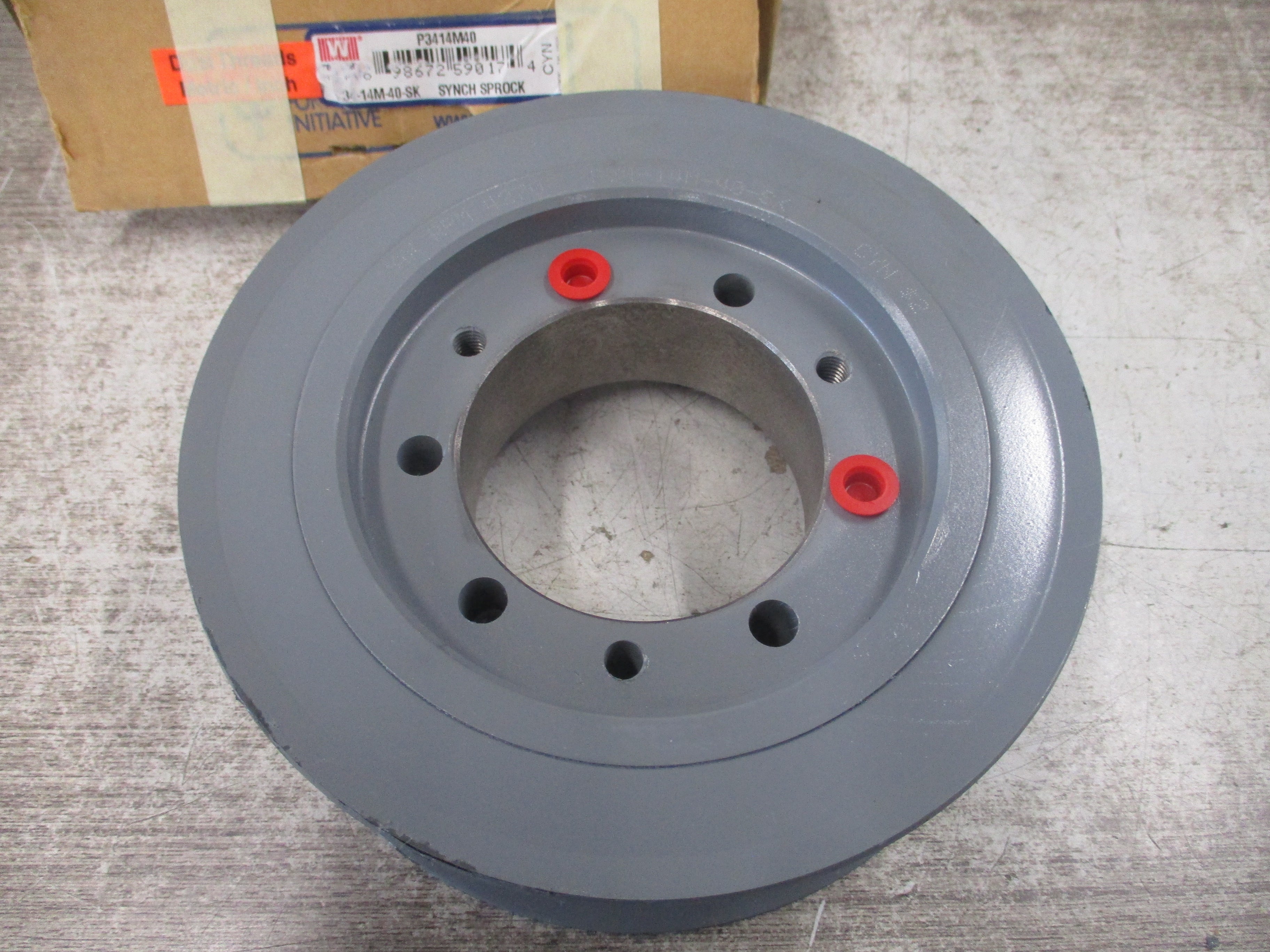 TB Woods Synch Sprocket P3414M40 New Surplus