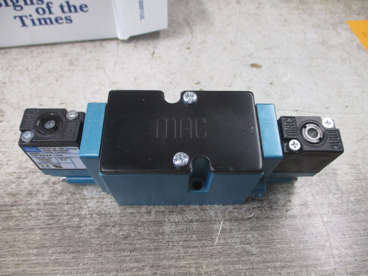 MAC Solenoid Valve 82A-DA-000-TM-DAAP-1DA New Surplus
