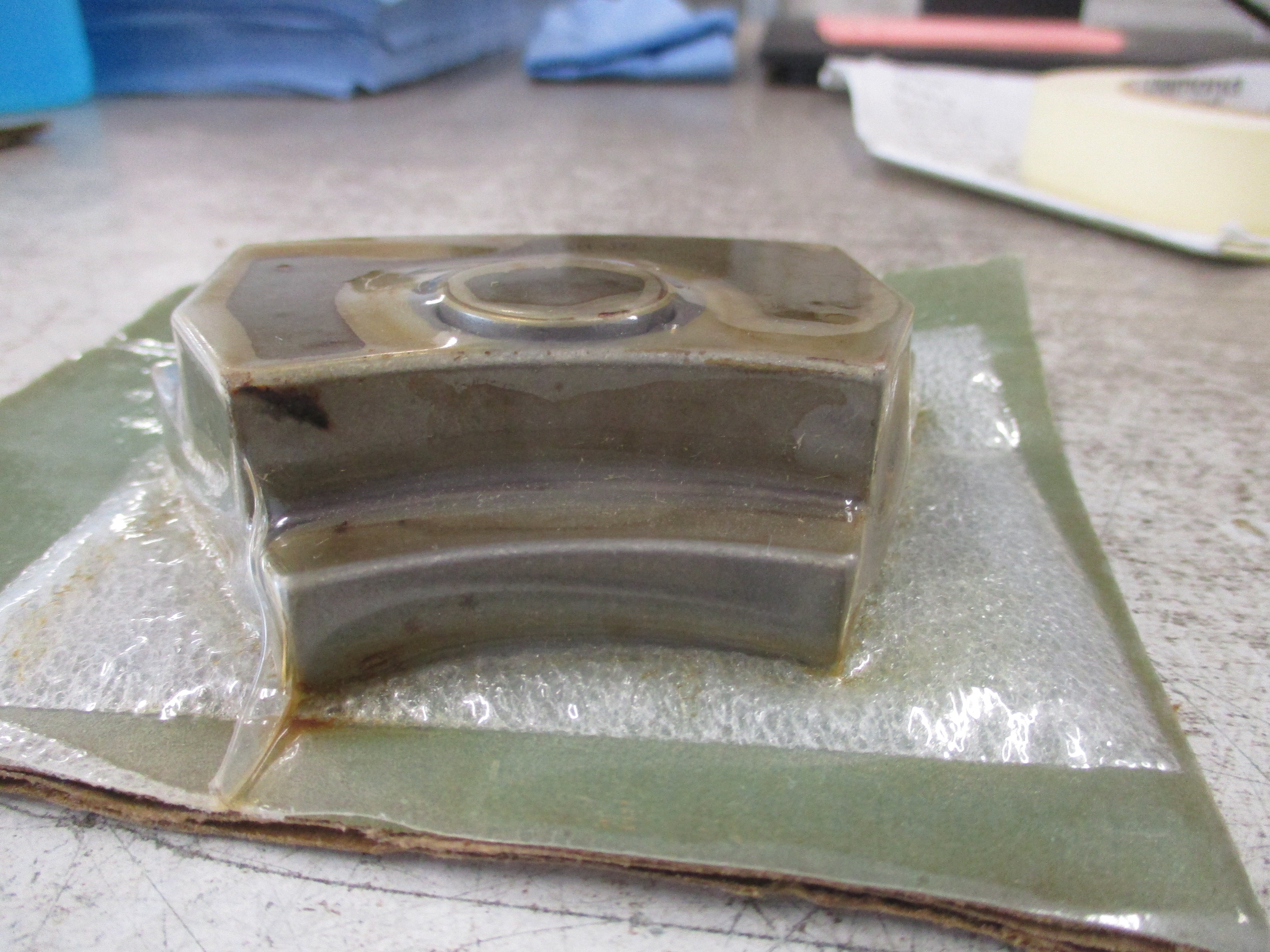 FlowServe Thrust Shoe 366041-001-D2 New Surplus