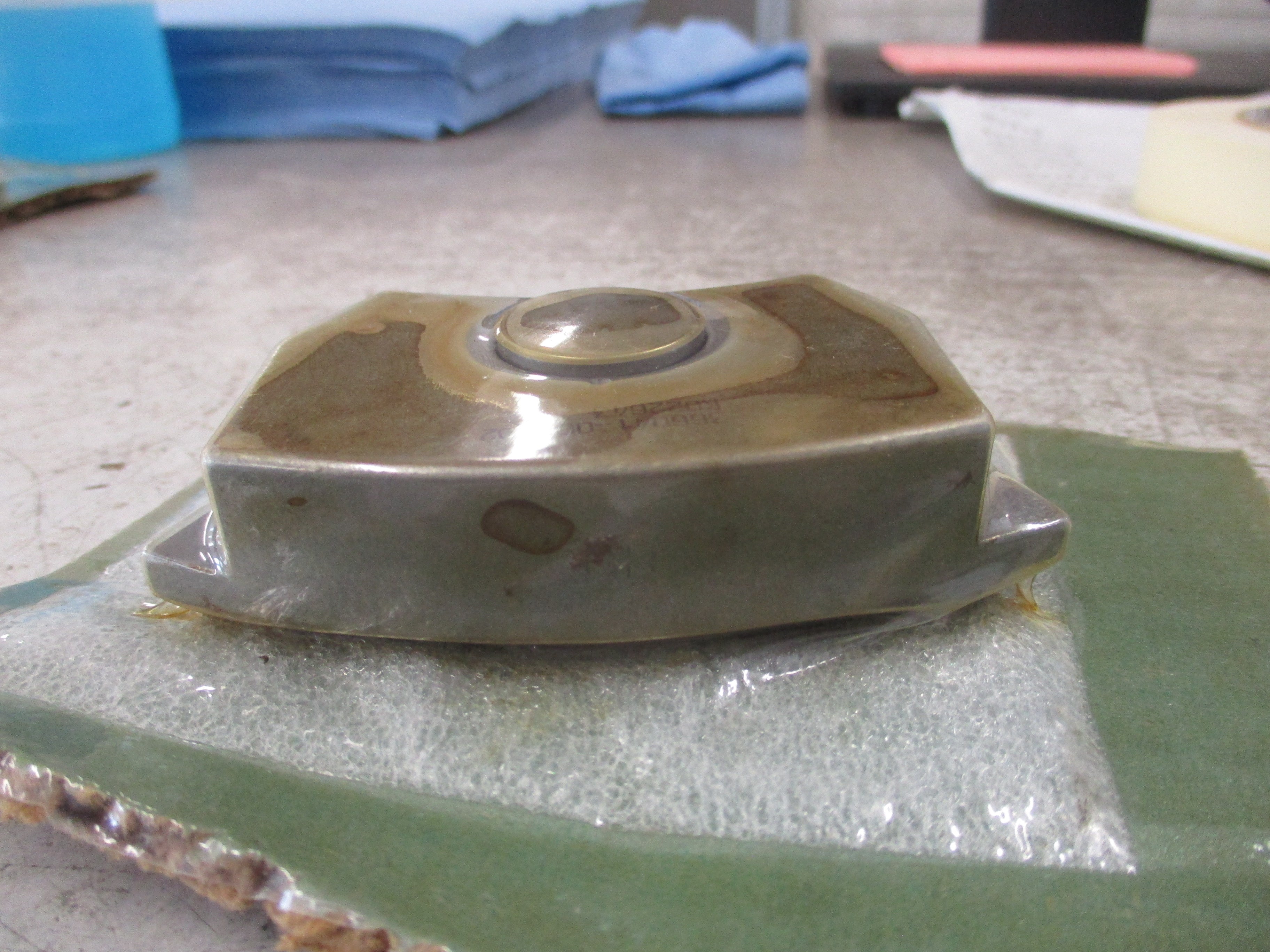 FlowServe Thrust Shoe 366041-001-D2 New Surplus