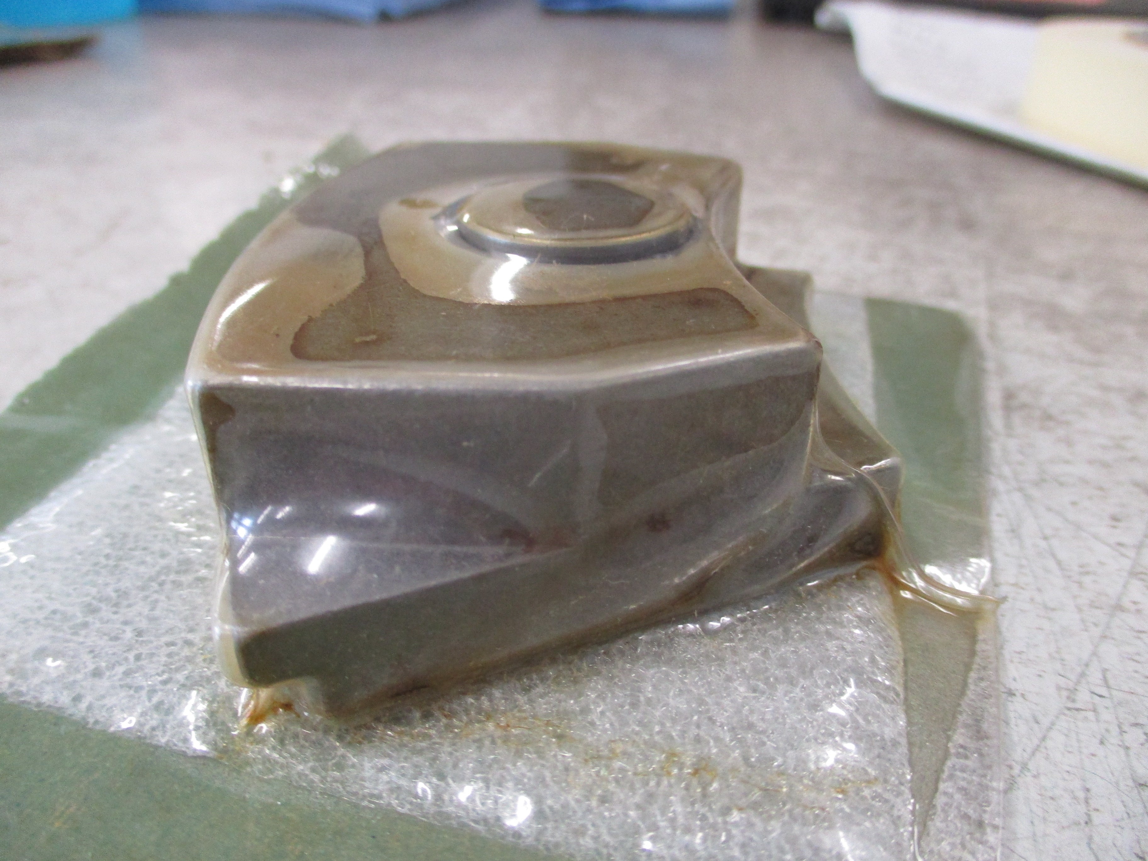 FlowServe Thrust Shoe 366041-001-D2 New Surplus