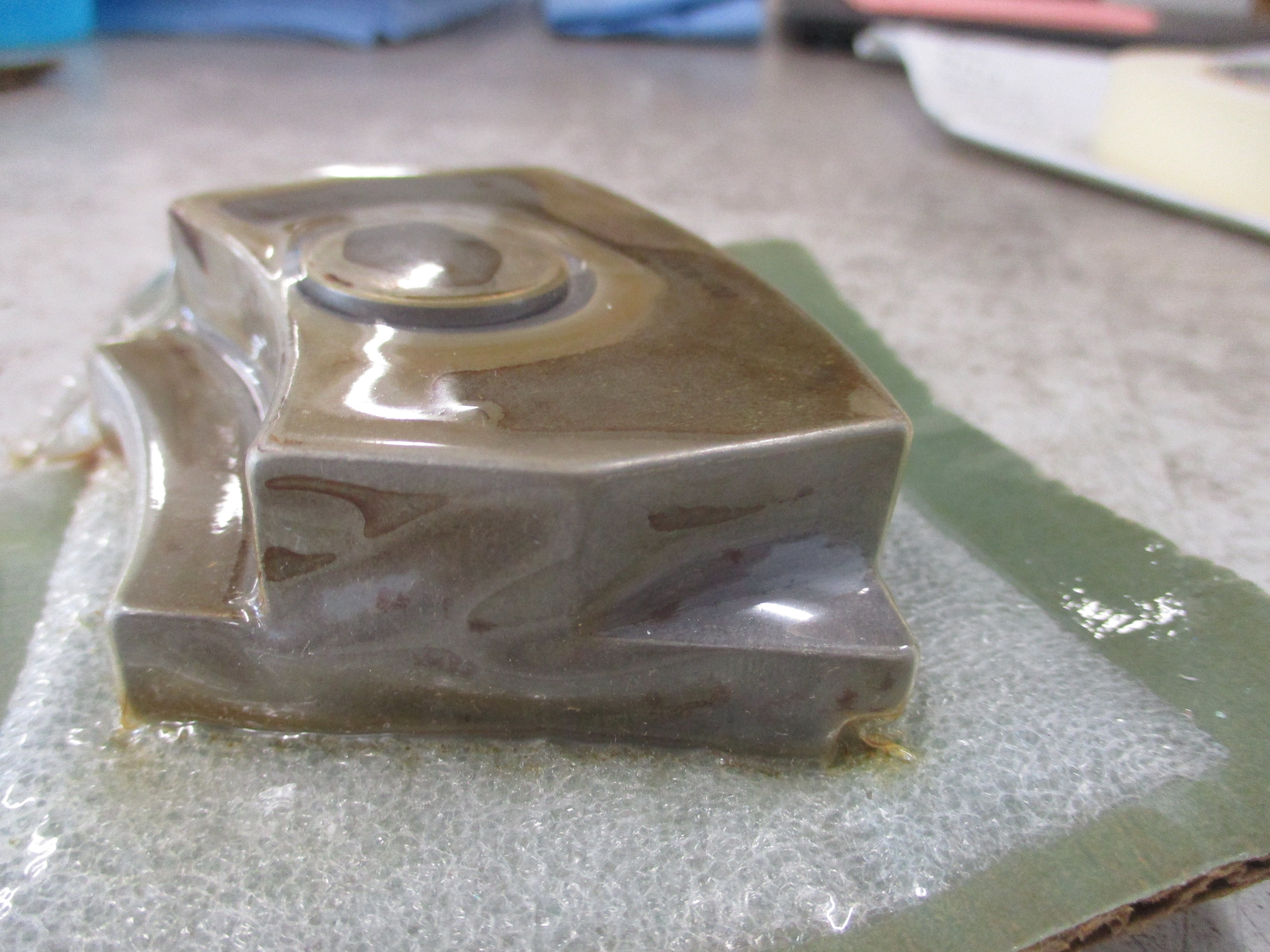 FlowServe Thrust Shoe 366041-001-D2 New Surplus