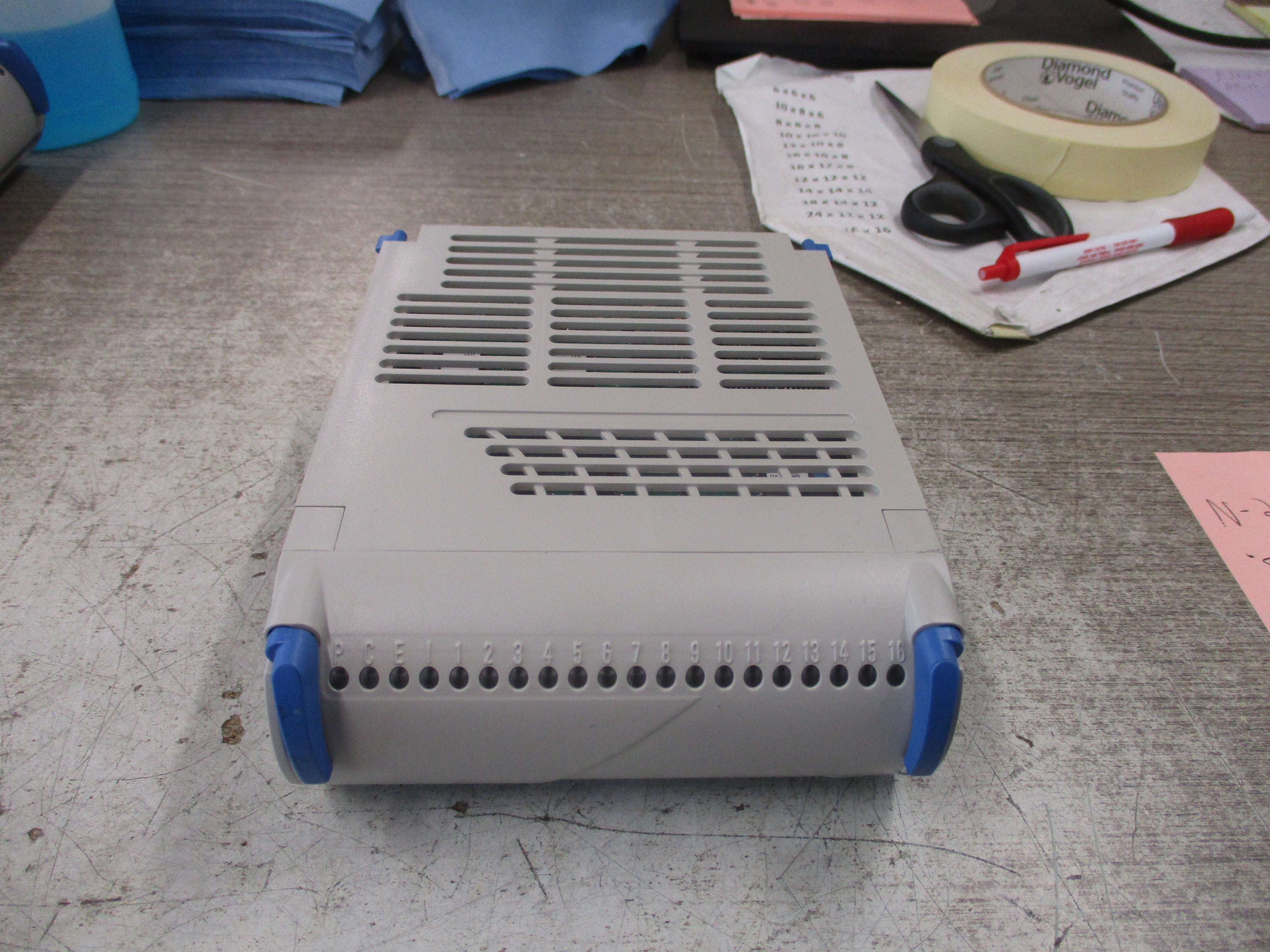 Emerson Ovation Analog Input Module 5X00070G04 20mV/50mV/100mV Used