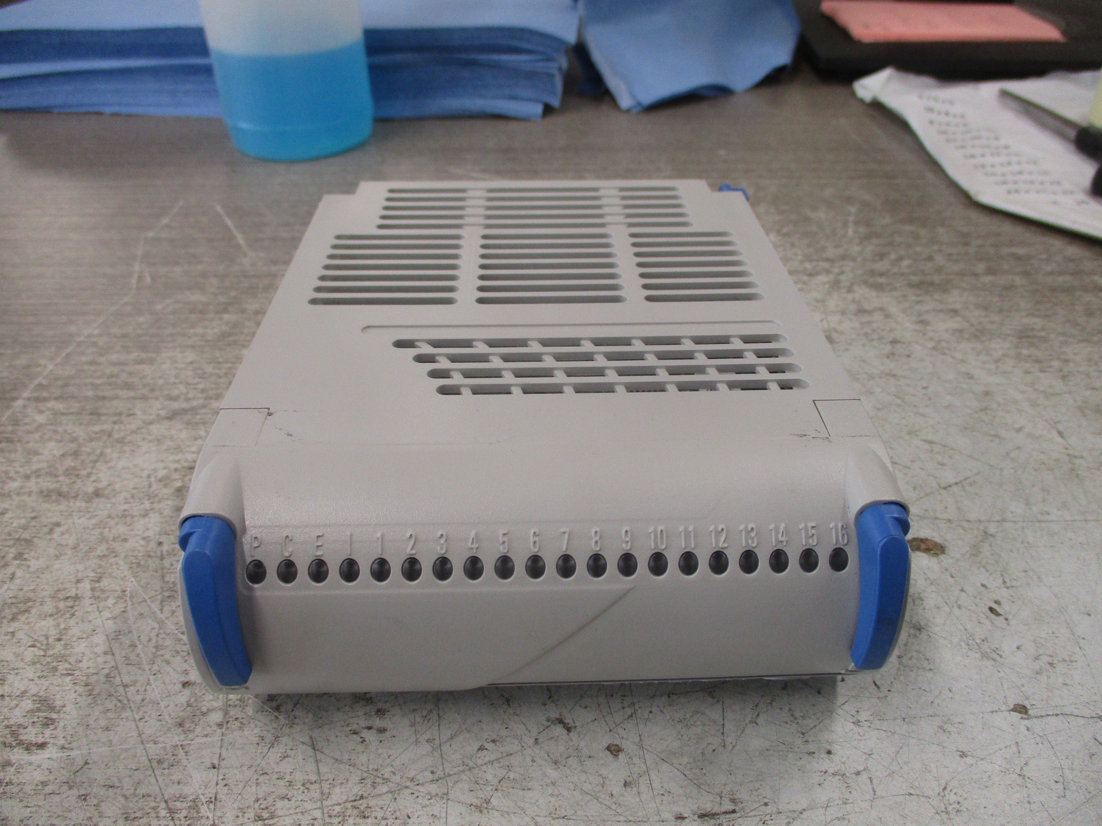 Emerson Ovation Analog Input Module 5X00070G04 20mV/50mV/100mV