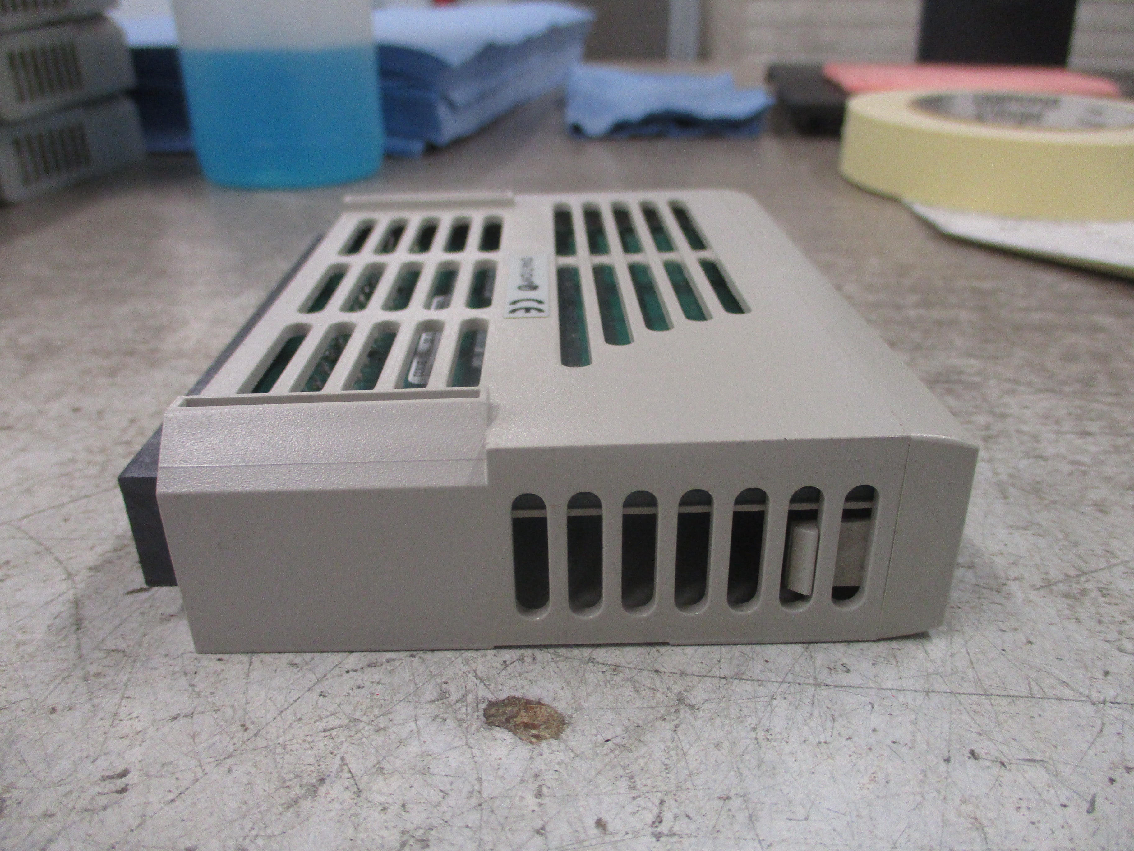 Emerson Ovation Analog Input (Current) Module 1C31227G01 Rev. 05 Used