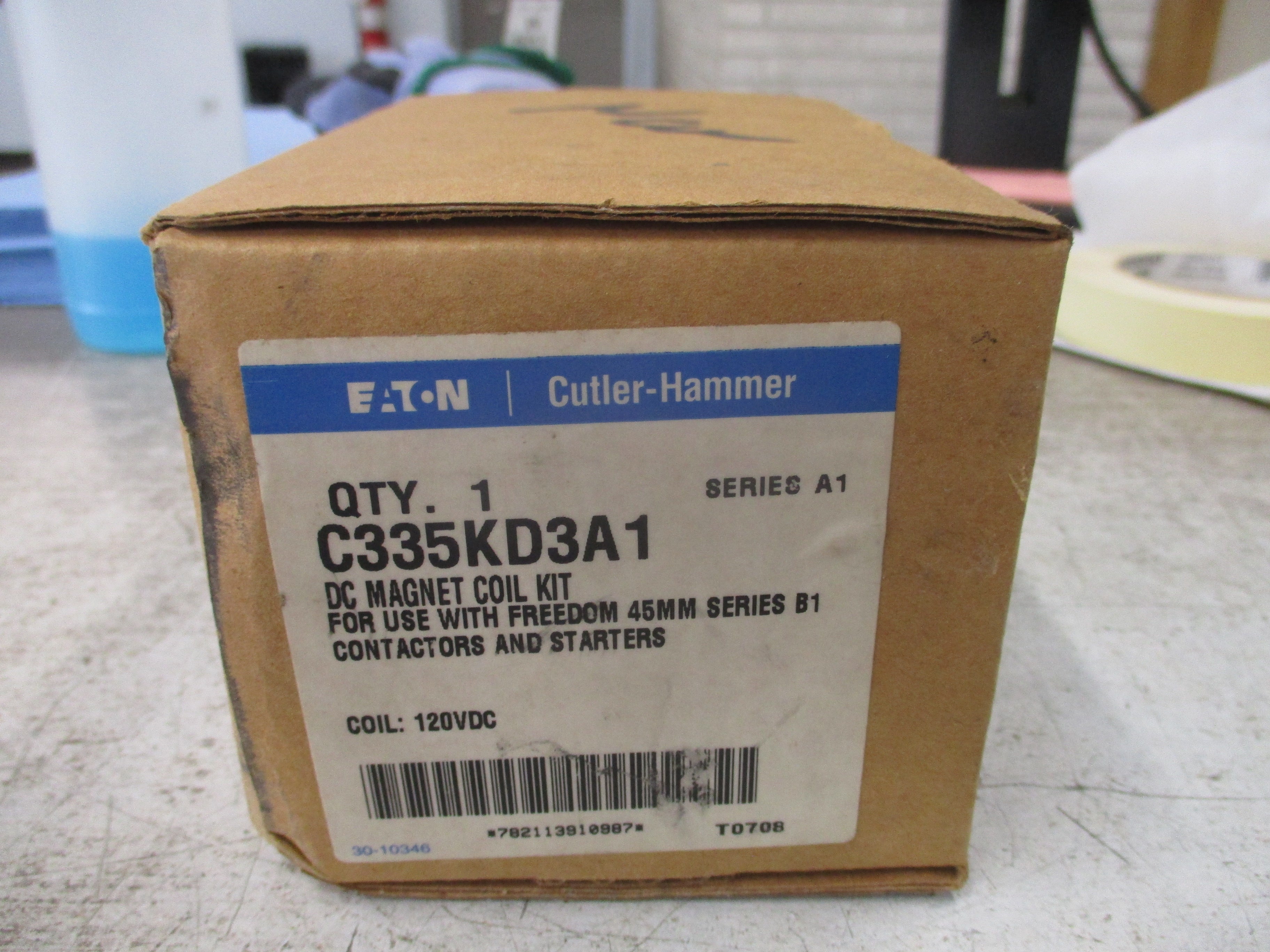 Eaton DC Magnet Coil Kit C335KD3A1 Ser. A1 120VDC New Surplus