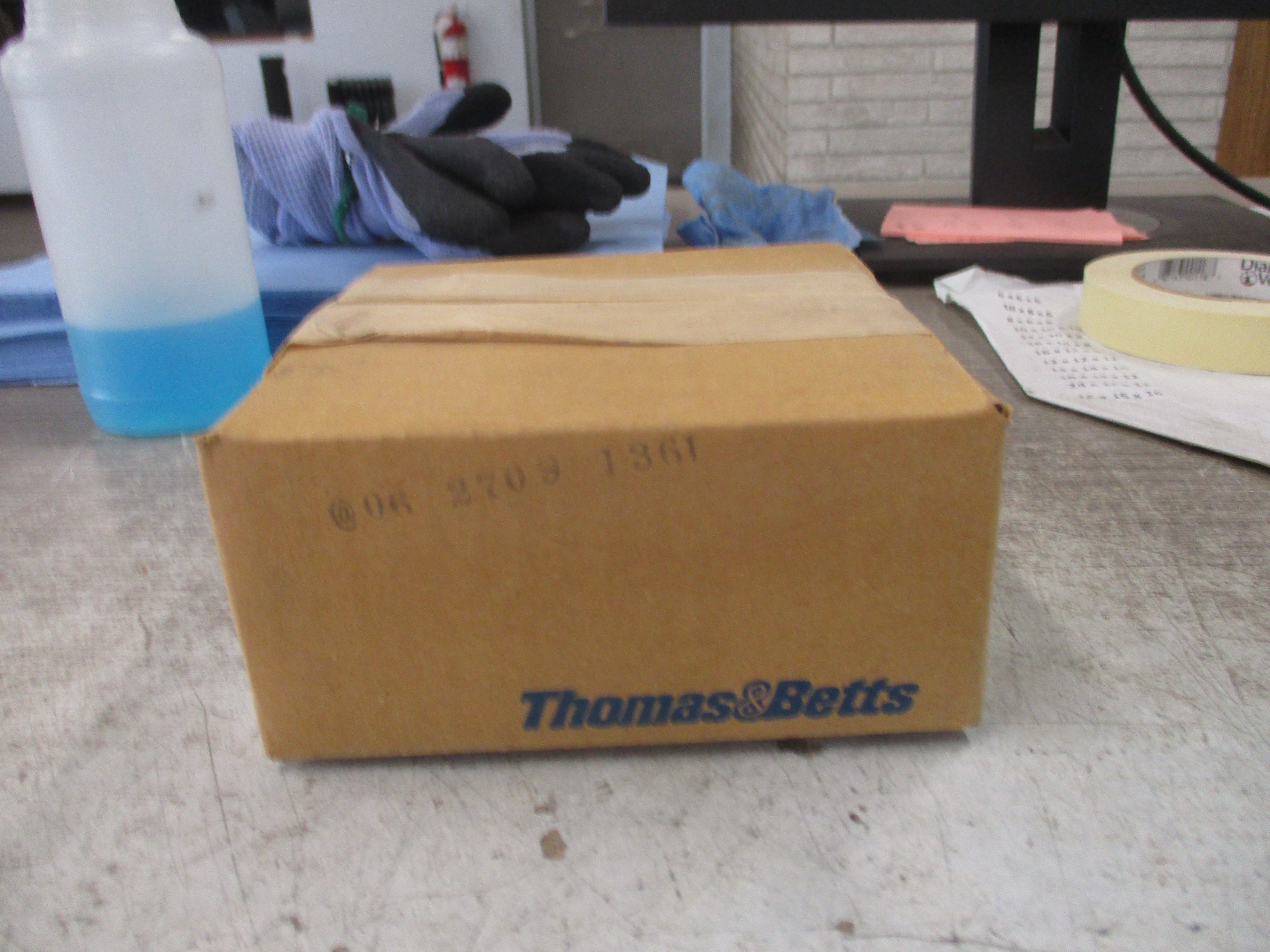 Thomas & Betts Superstrut Spring Nut 5YE11 Galvanized Steel 3/8" *Box of 25*