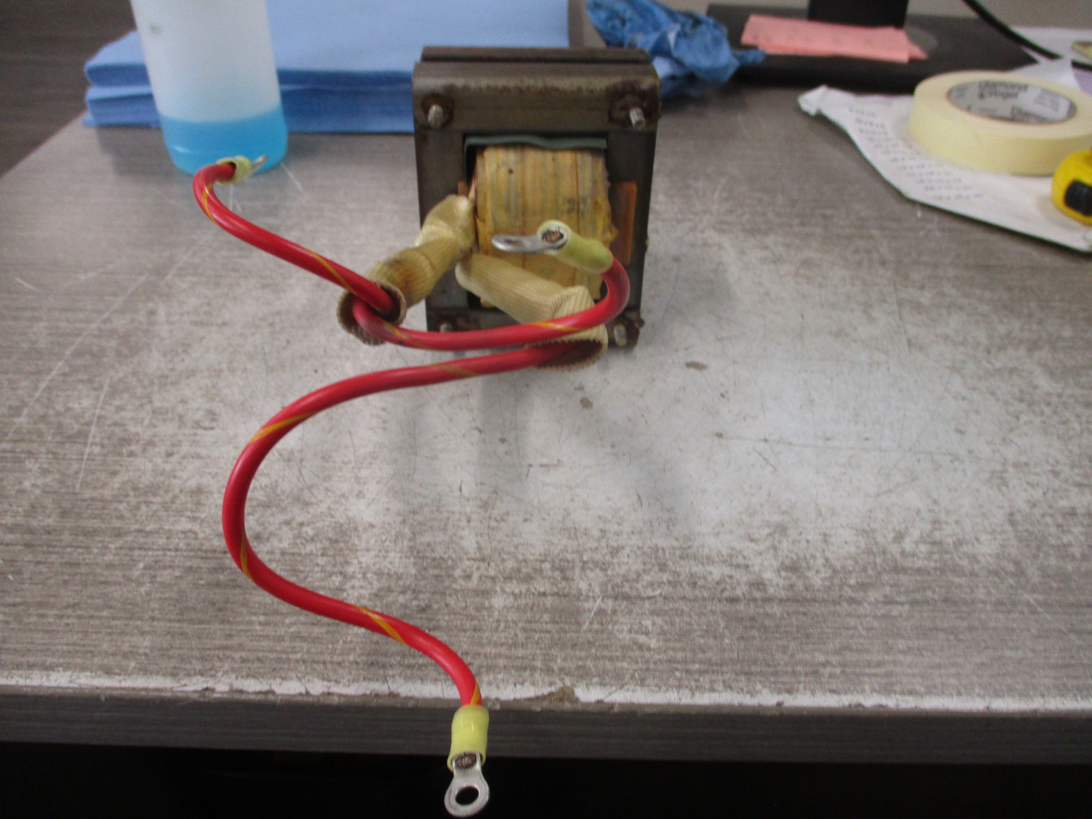Sola Power Supply Transformer 28-1203-2 360W Input: 120V 4.5A 60Hz