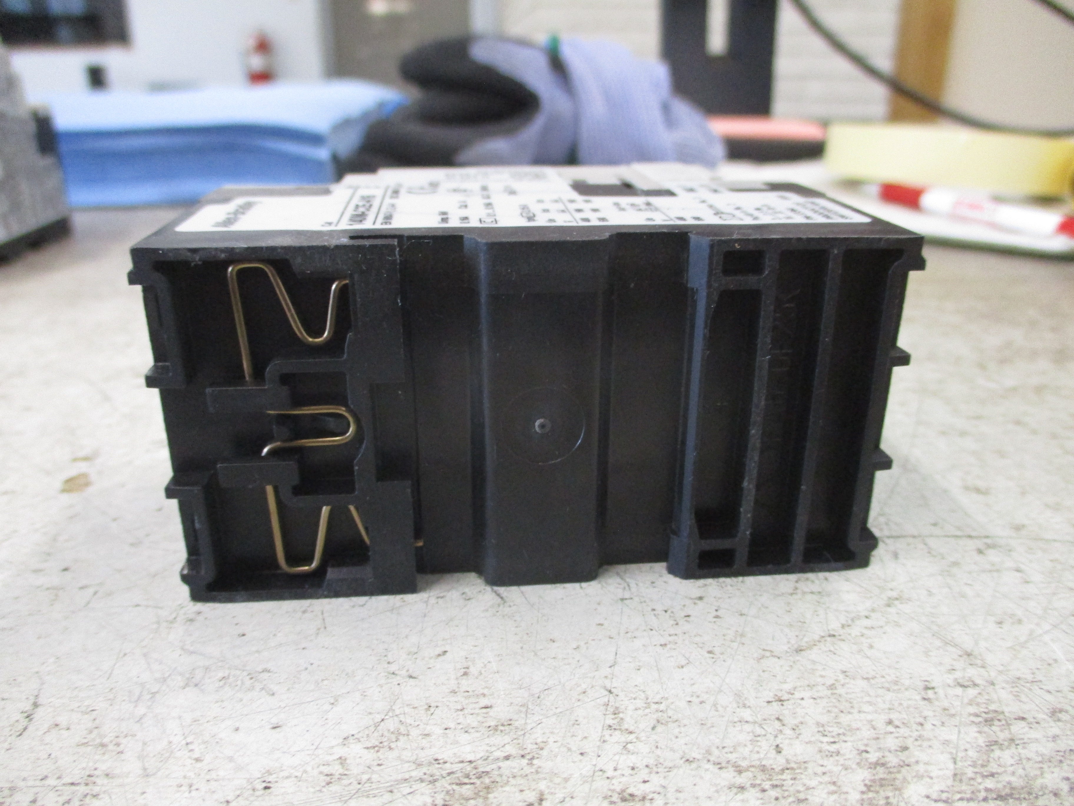 Allen- Bradley Manual Motor Protector 140M-C2E-A16 Ser. C Trip: 0.10-0.16A Used