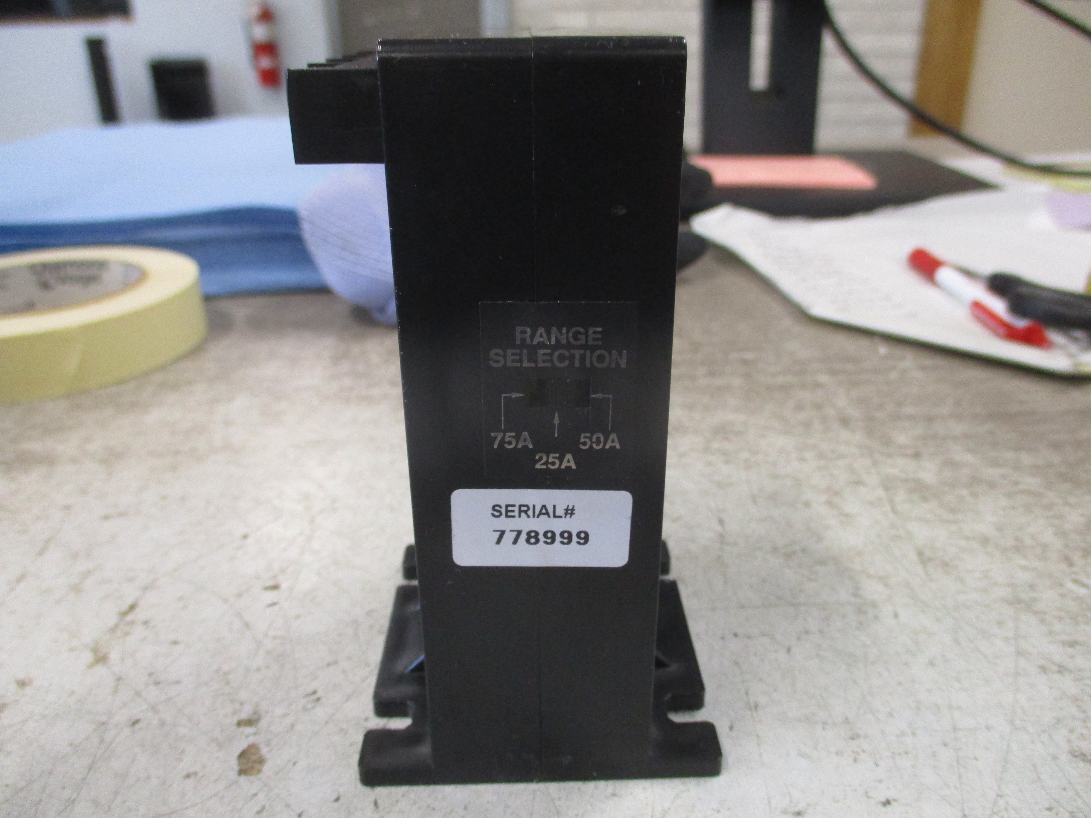 CR Magnetics Current Transmitter CR4340-75 Input: 120V 50/60Hz