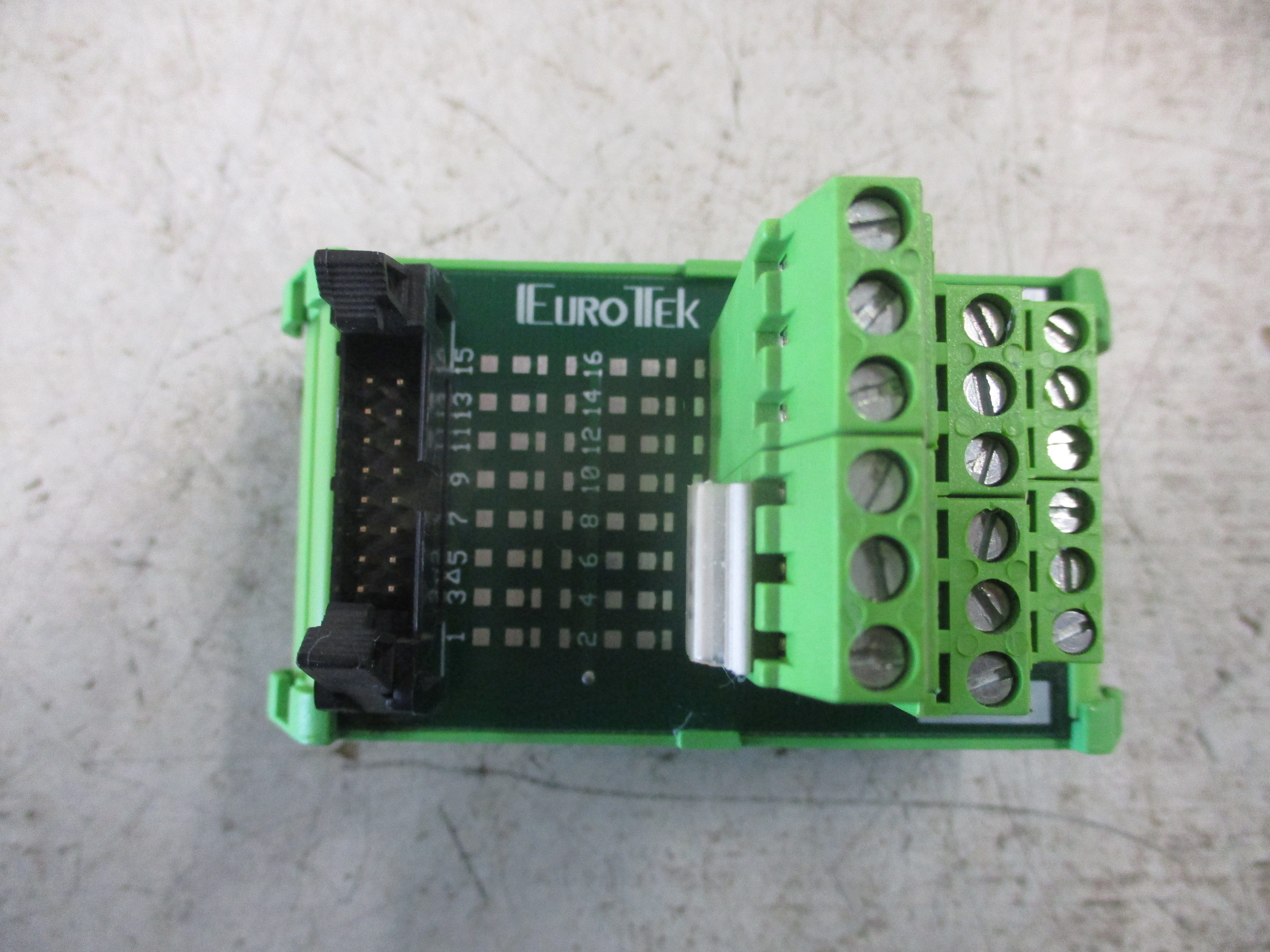 EuroTek Interface Module ET-MP/FK16/SMD Used