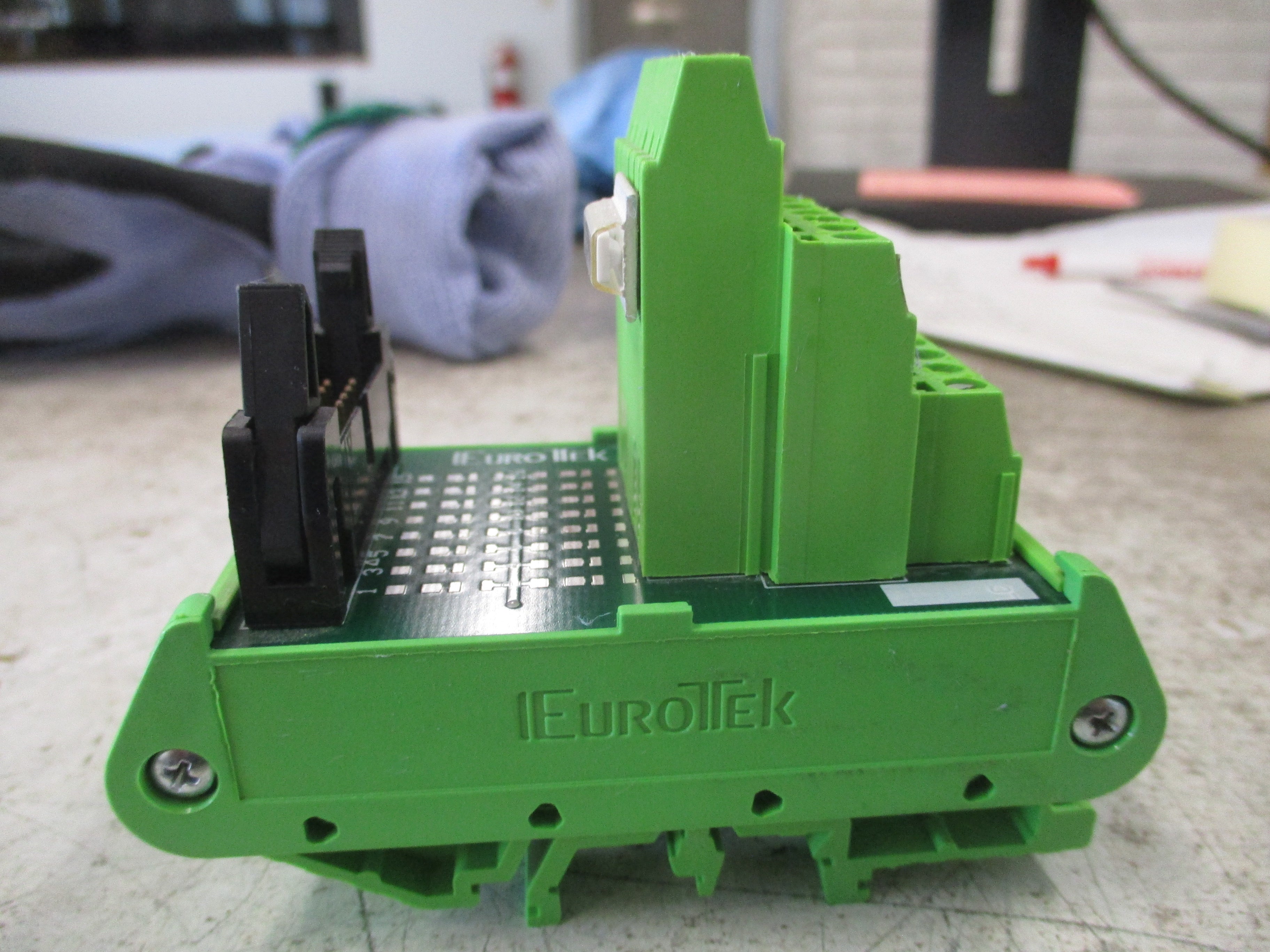 EuroTek Interface Module ET-MP/FK16/SMD Used