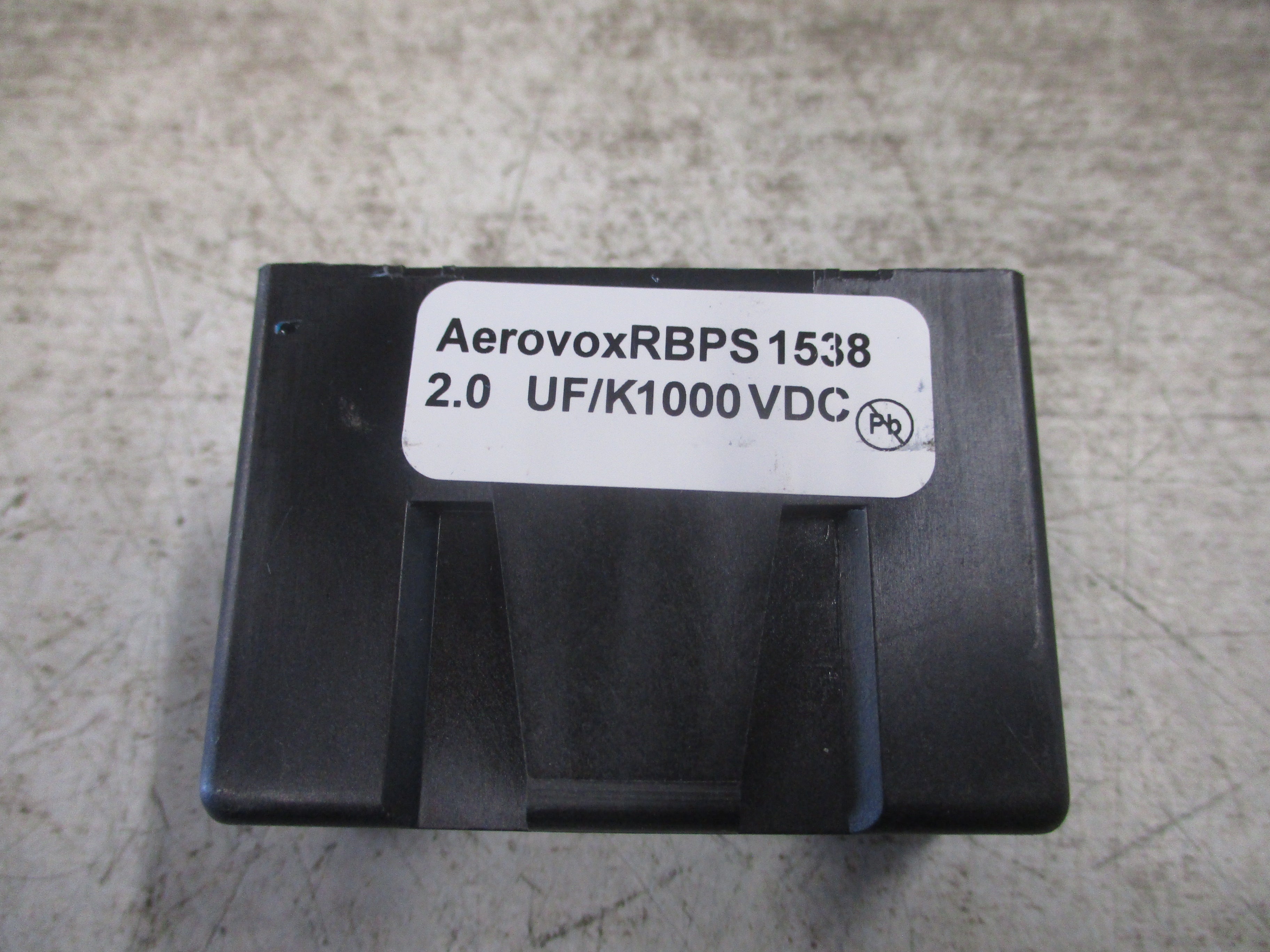 Aerovox Capacitor RBPS 1538 2.0uF 1000VDC Used