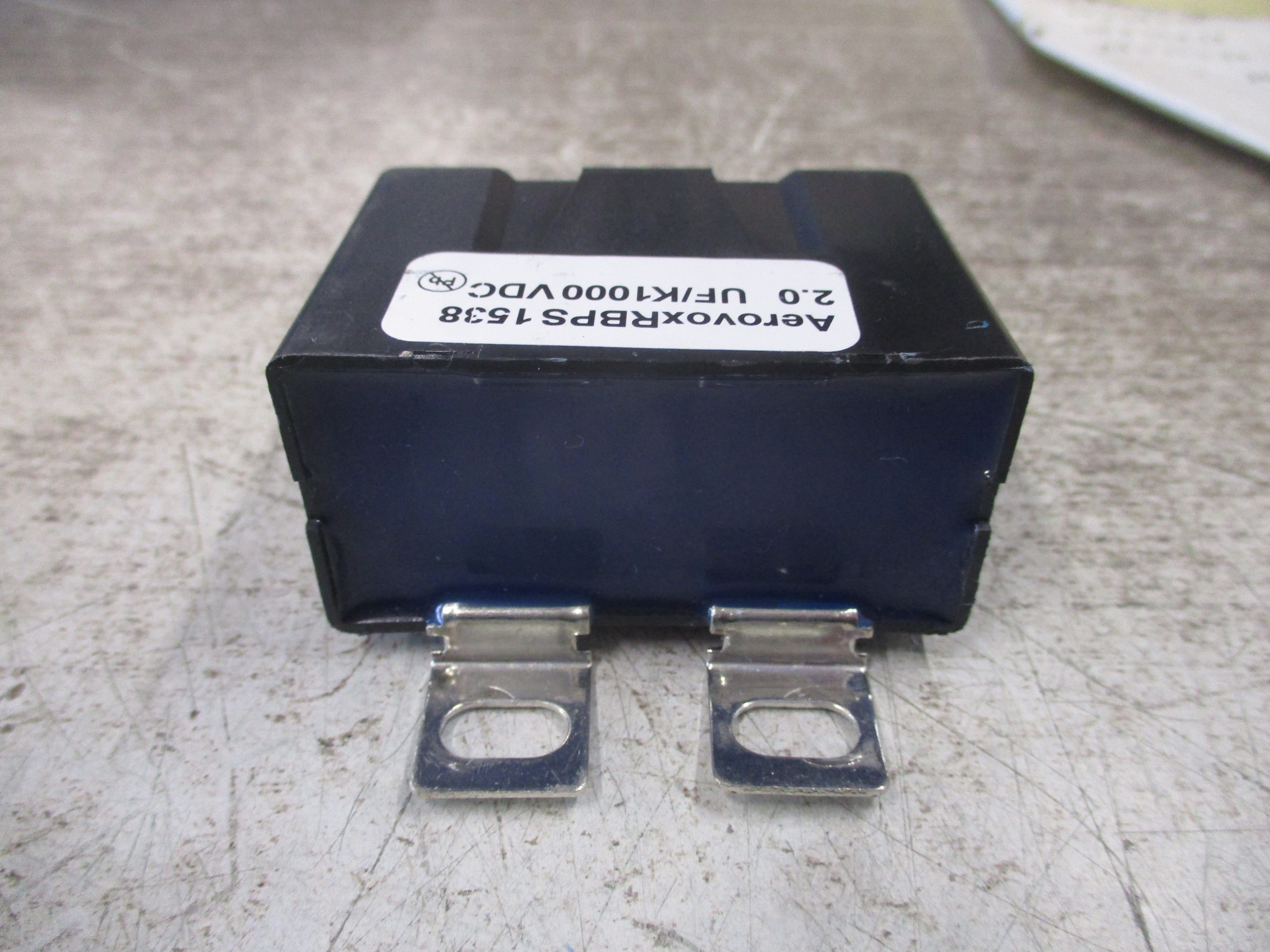 Aerovox Capacitor RBPS 1538 2.0uF 1000VDC Used