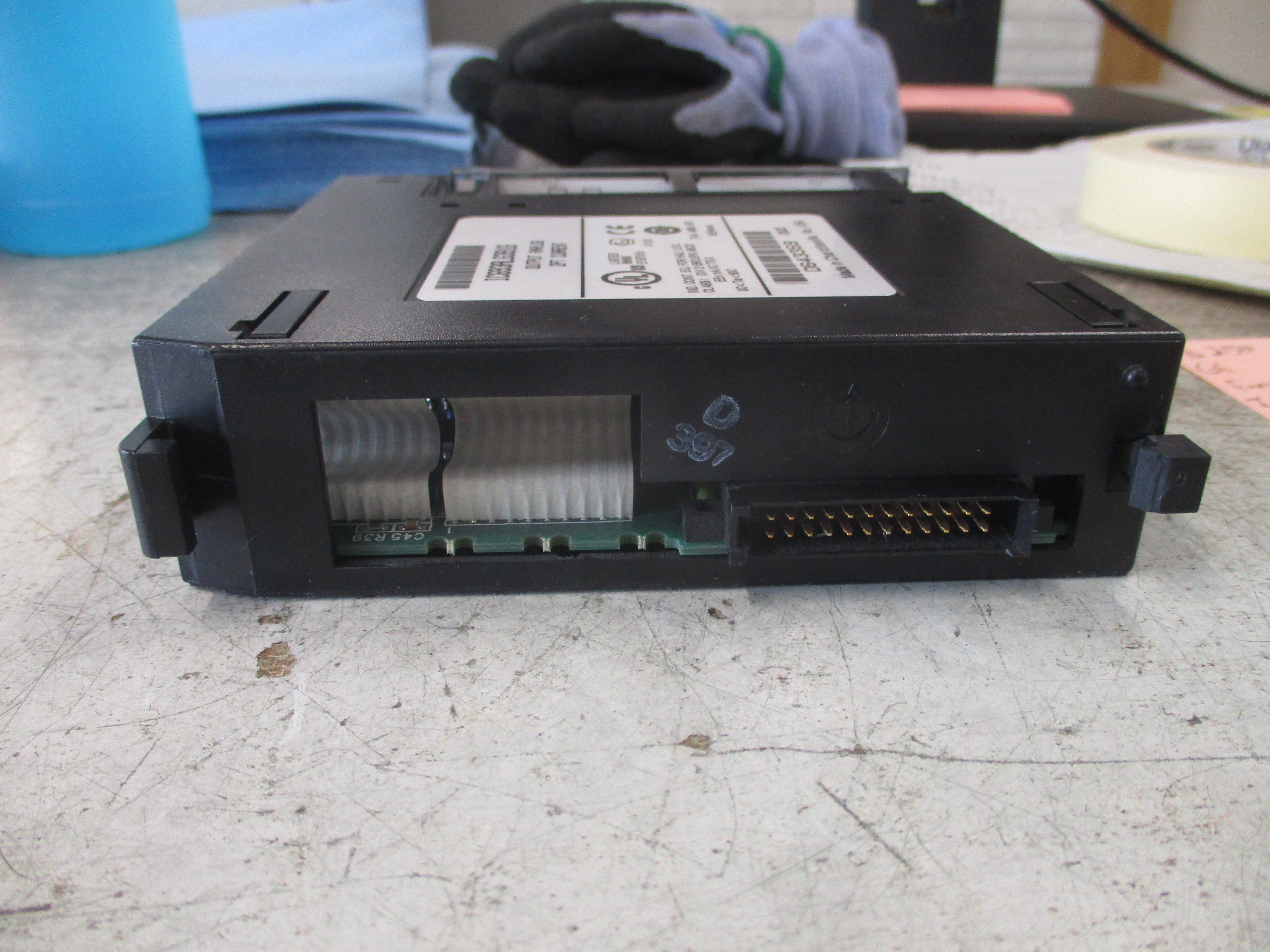 GE Fanuc Analog Output Module IC693ALG391G 2PT Used