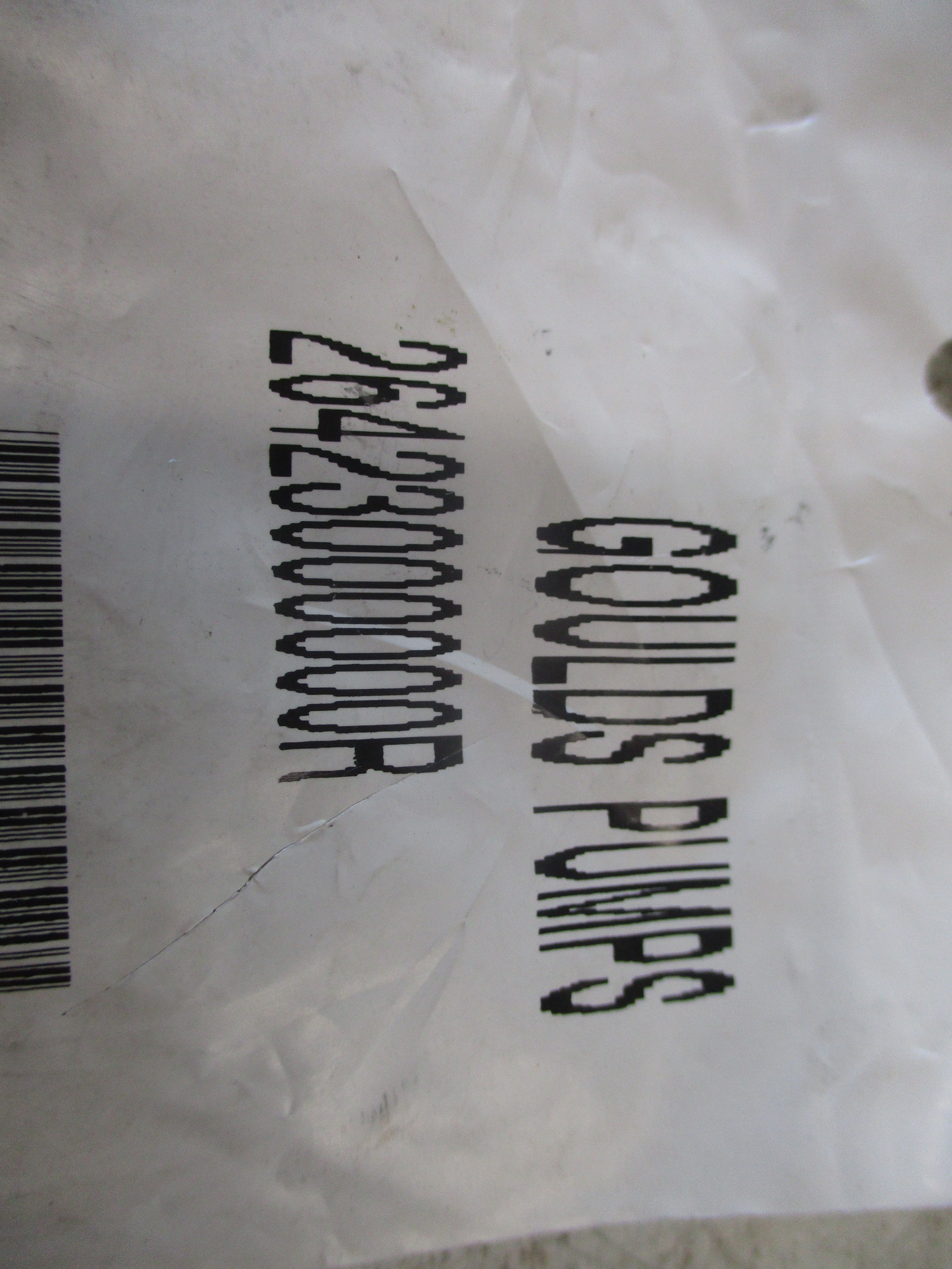 Goulds Slinger 26423000000R *No Box* New Surplus