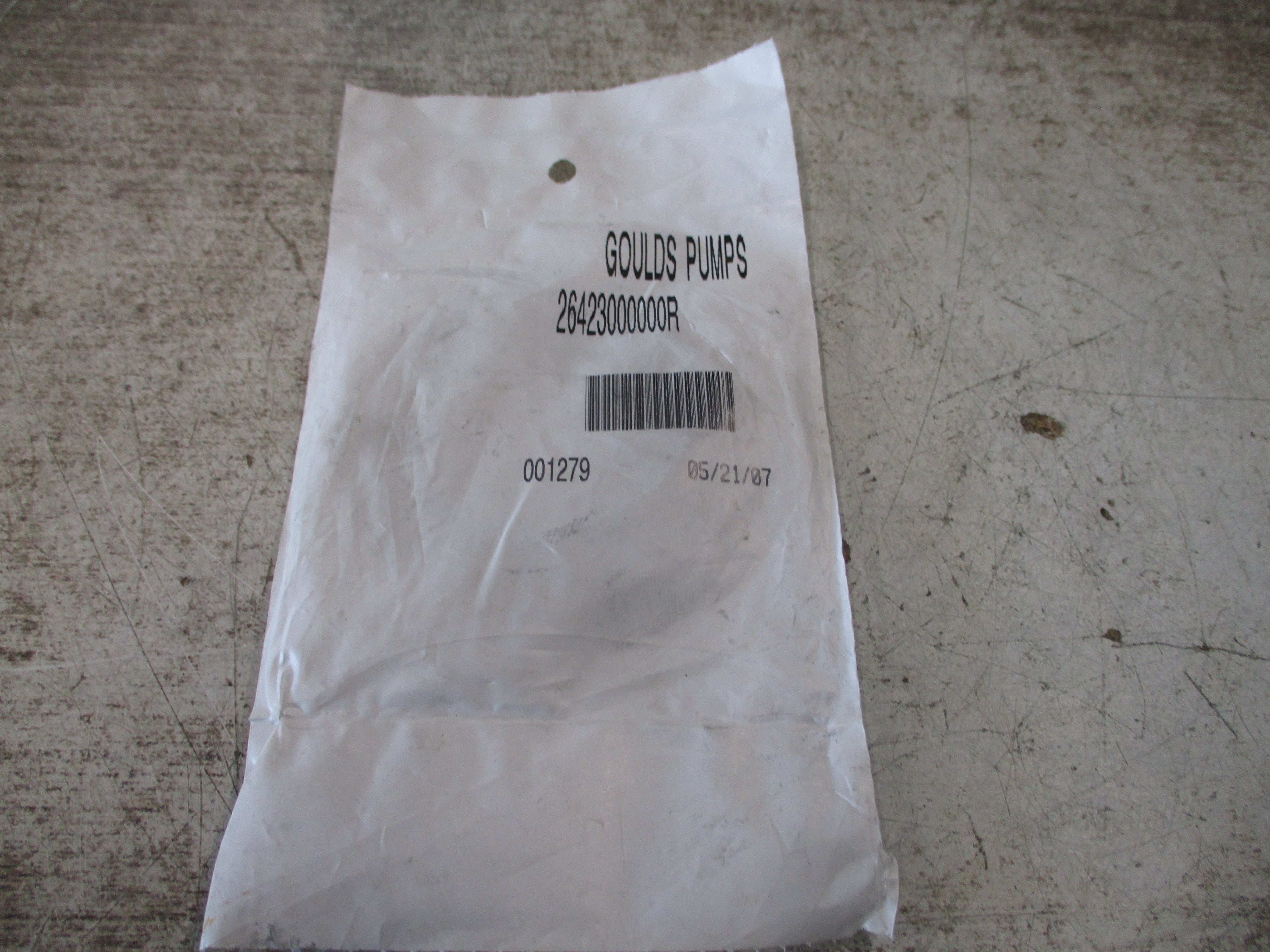 Goulds Slinger 26423000000R *No Box* New Surplus