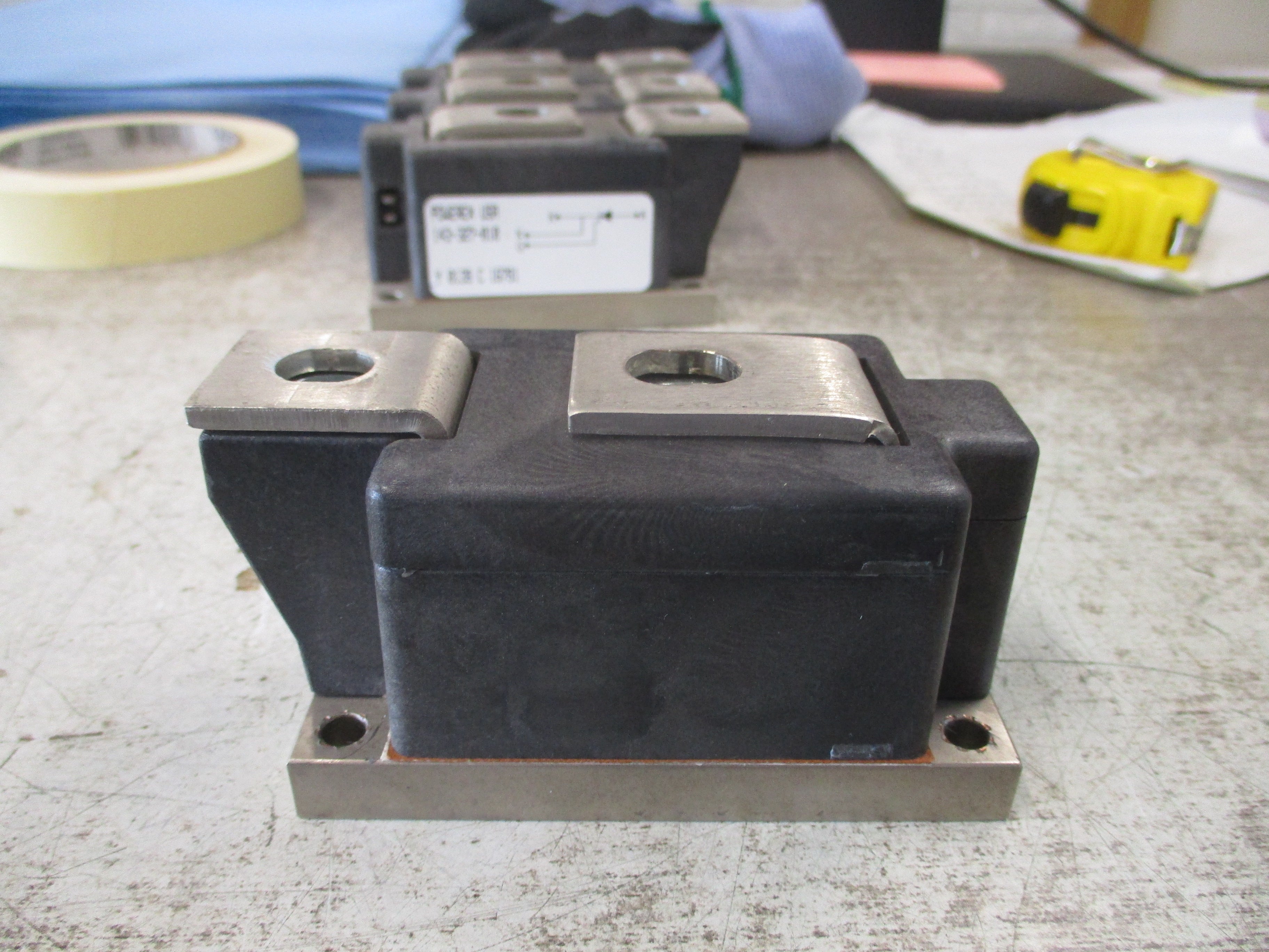 Powerex Power Module 143-327-010 Used
