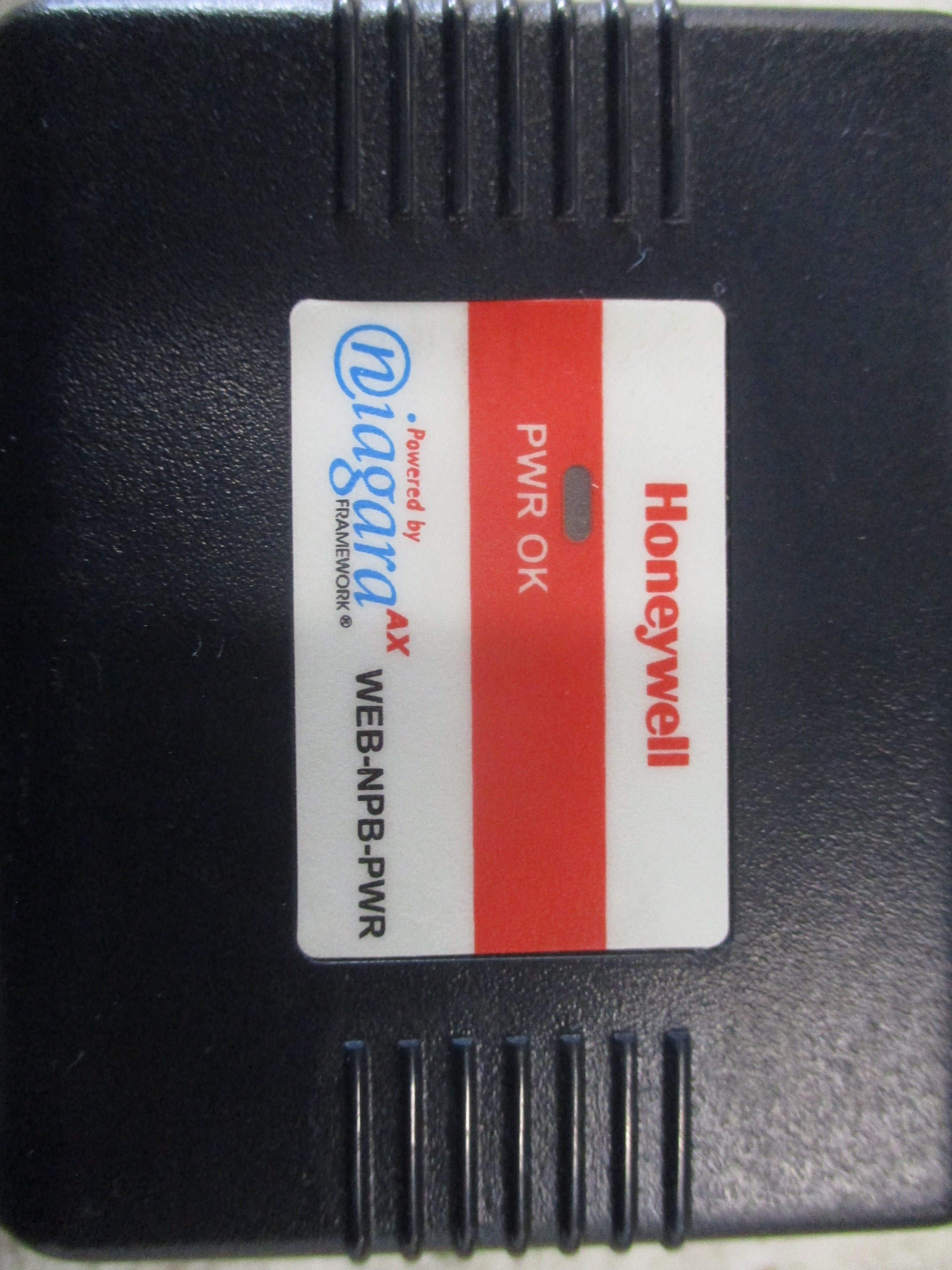 Honeywell Niagara AX Power Supply WEB-NPB-PWR 24V AC/DC Used