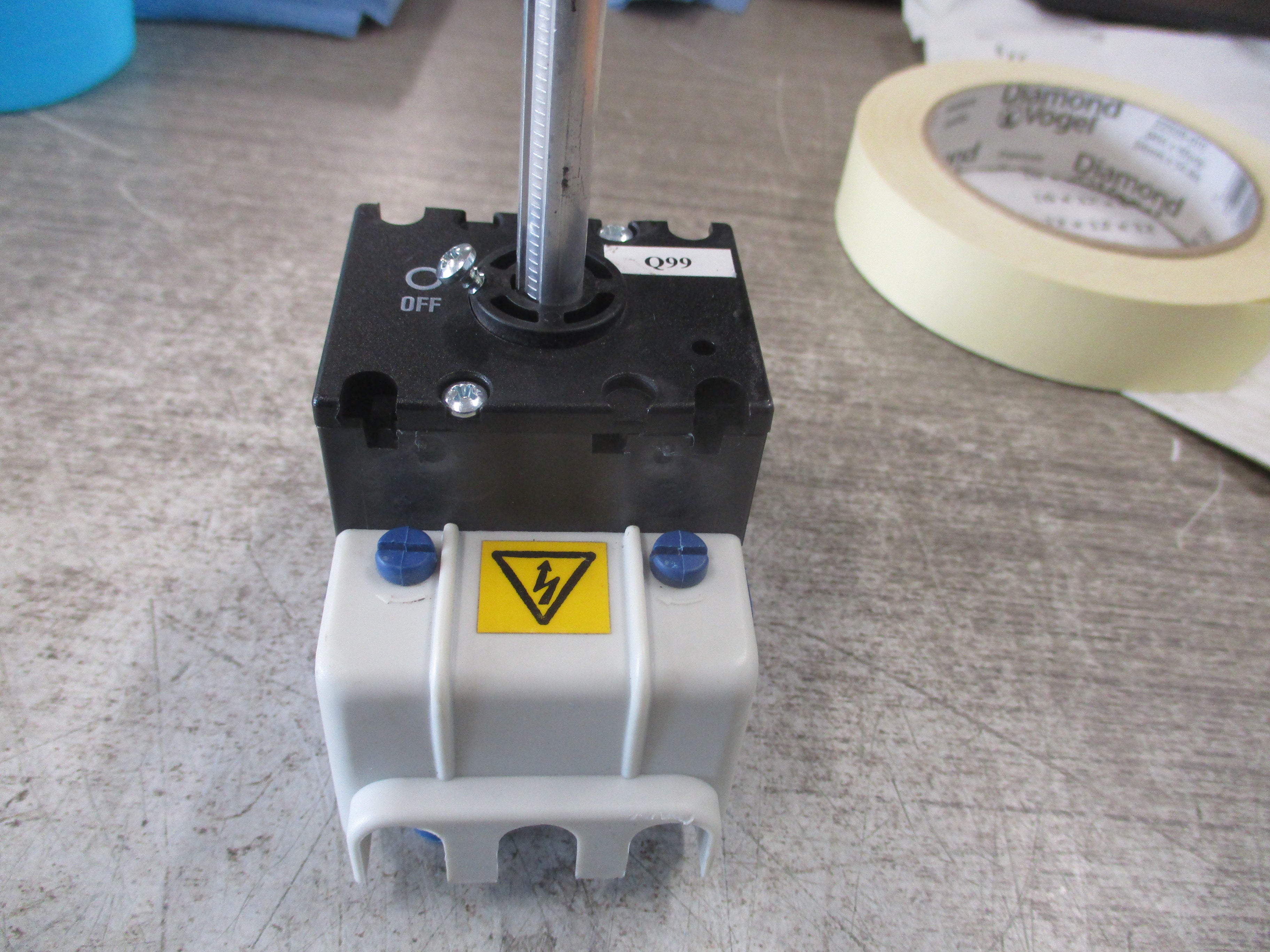 Kraus & Naimer Disconnect Switch KG64 60A 600V Used