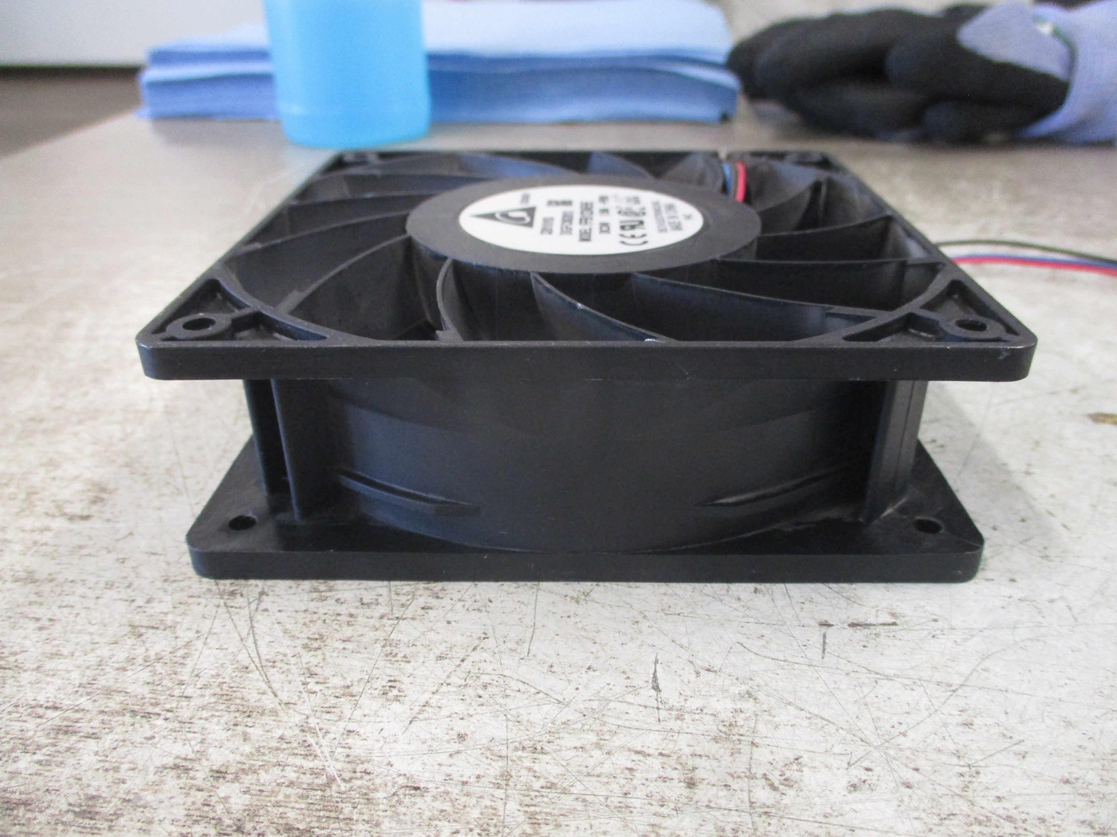 Delta Axial Fan FFB1224EHE 24VDC 1.50A Used