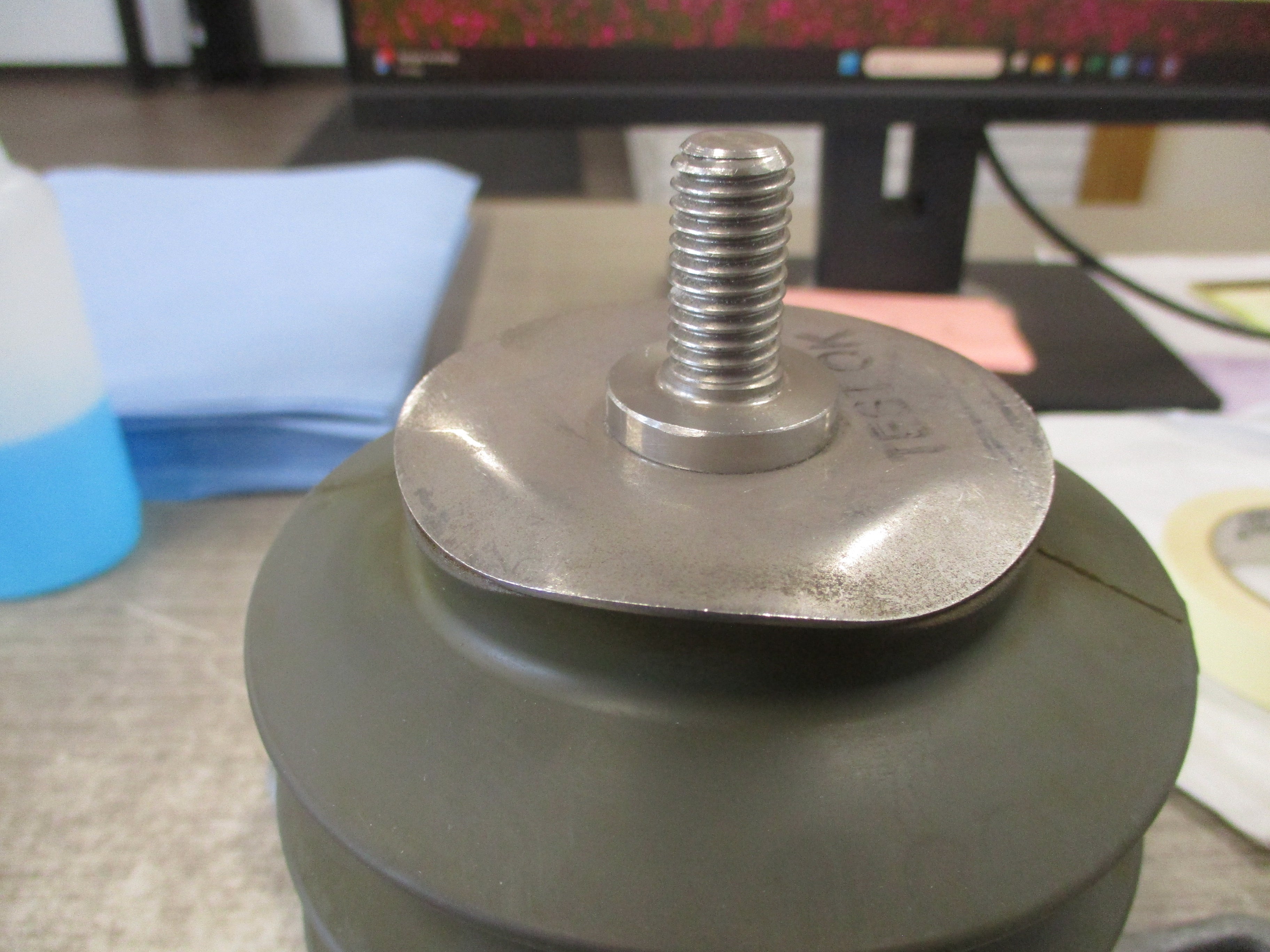 GE Traquell Surge Arrester 9L12PPB010S 10KV MCOV: 8.4KV Used