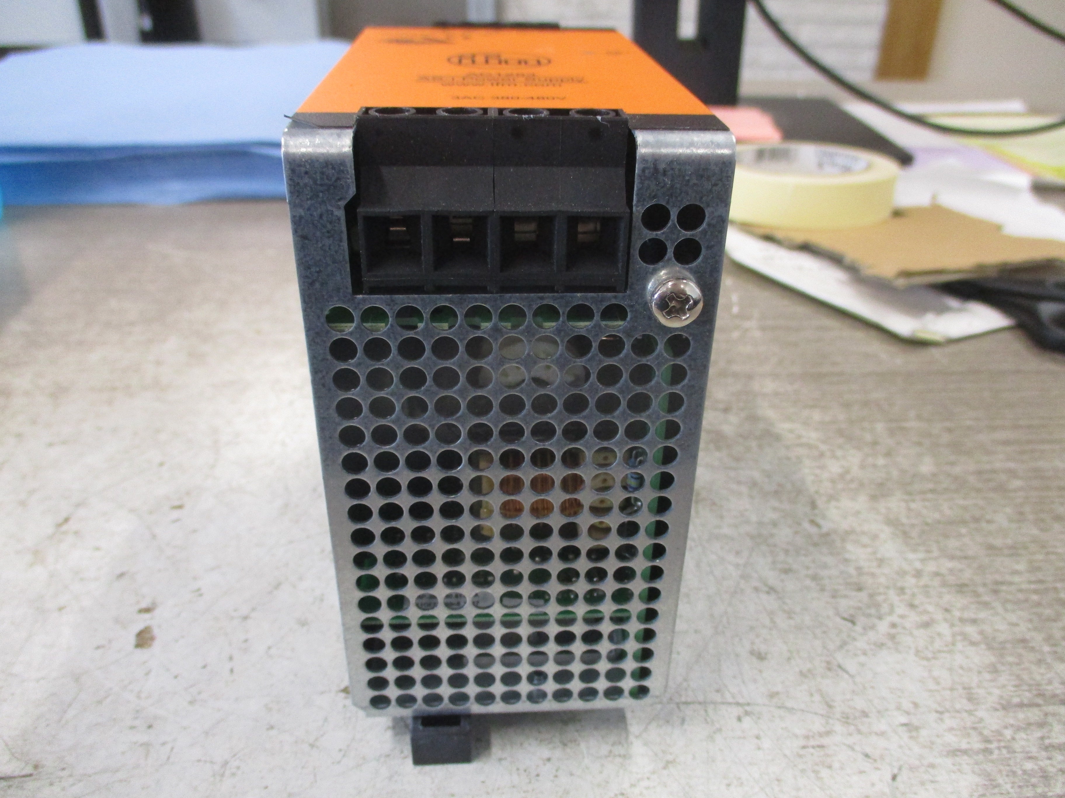 IFM AS-i Power Supply AC1253 Input: 3AC 380-480 V 0.9 A / Phase 50-60 Hz