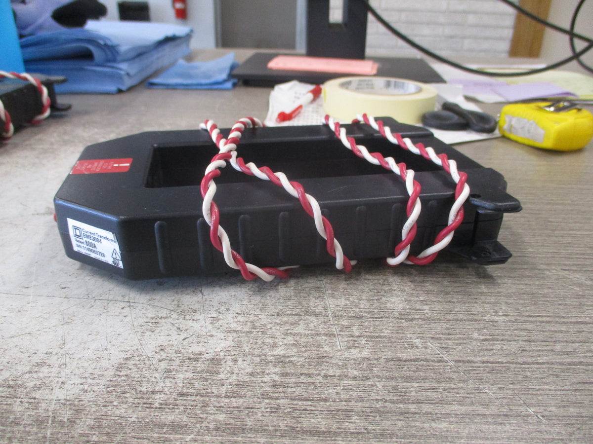 Square D Current Transformer EME3084 800A Used