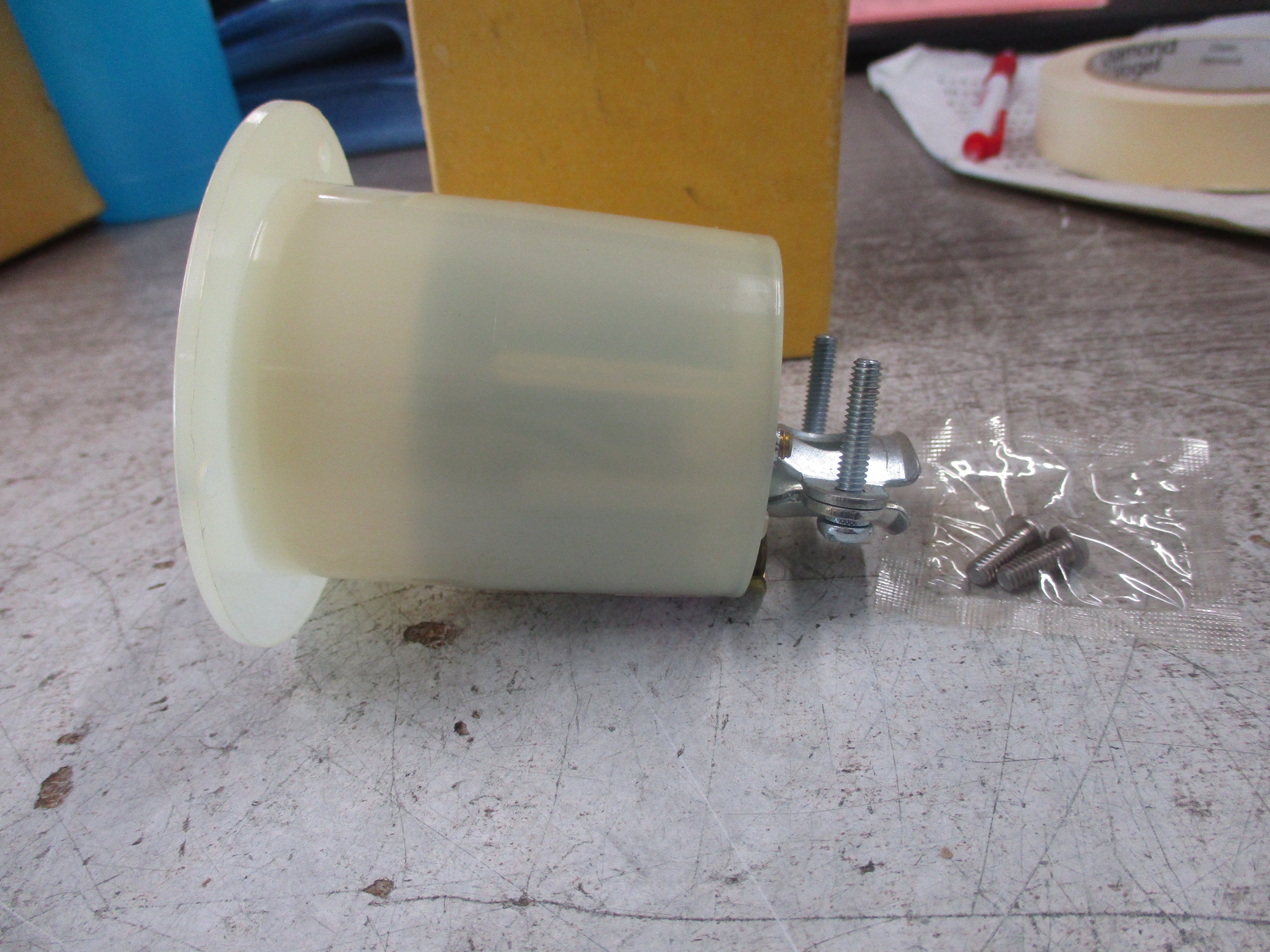 Hubbell Inlet 45785-CL 30A New Surplus