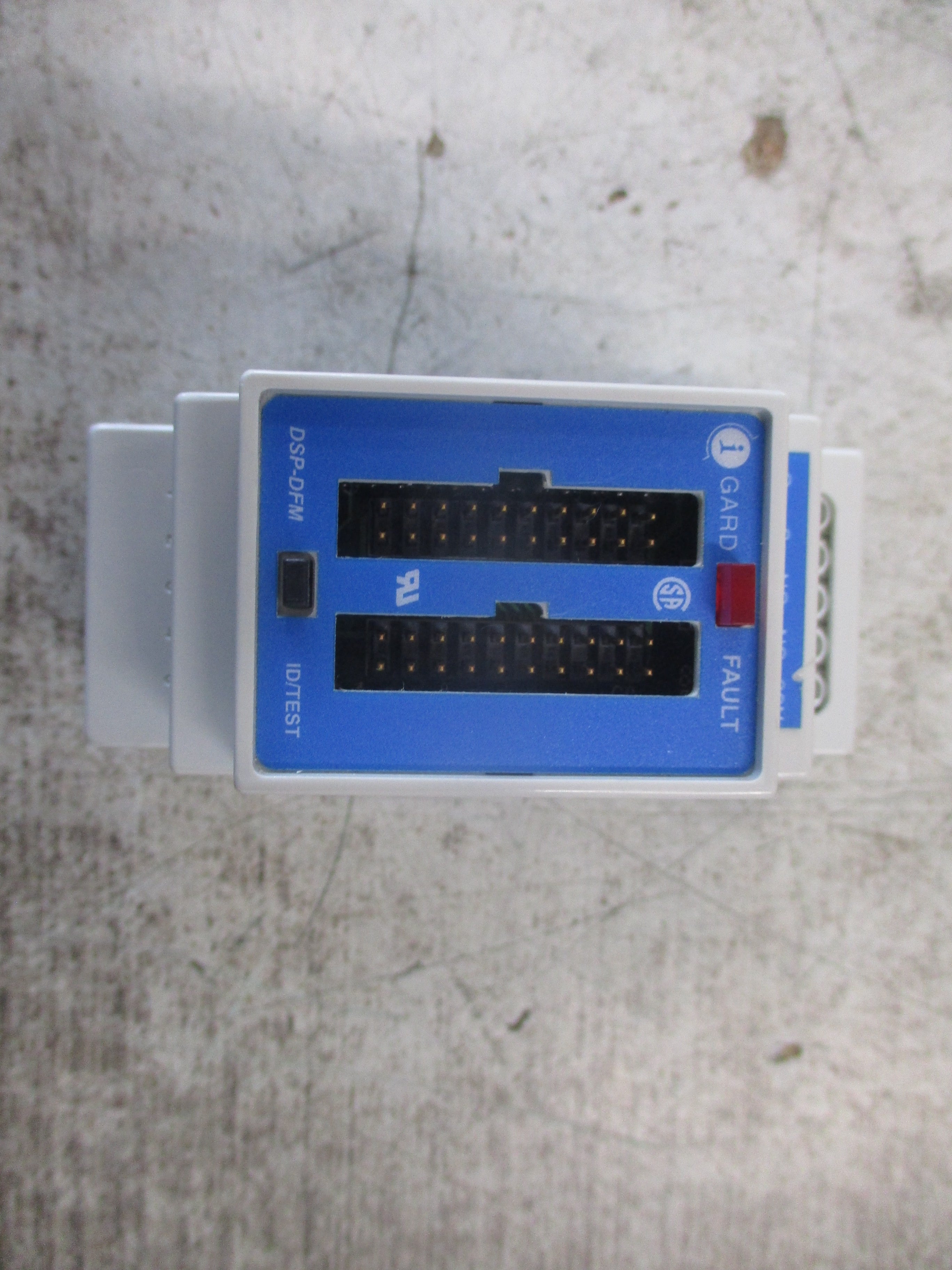 i-Gard Ground Fault Detect Relay DSP-DFM Used