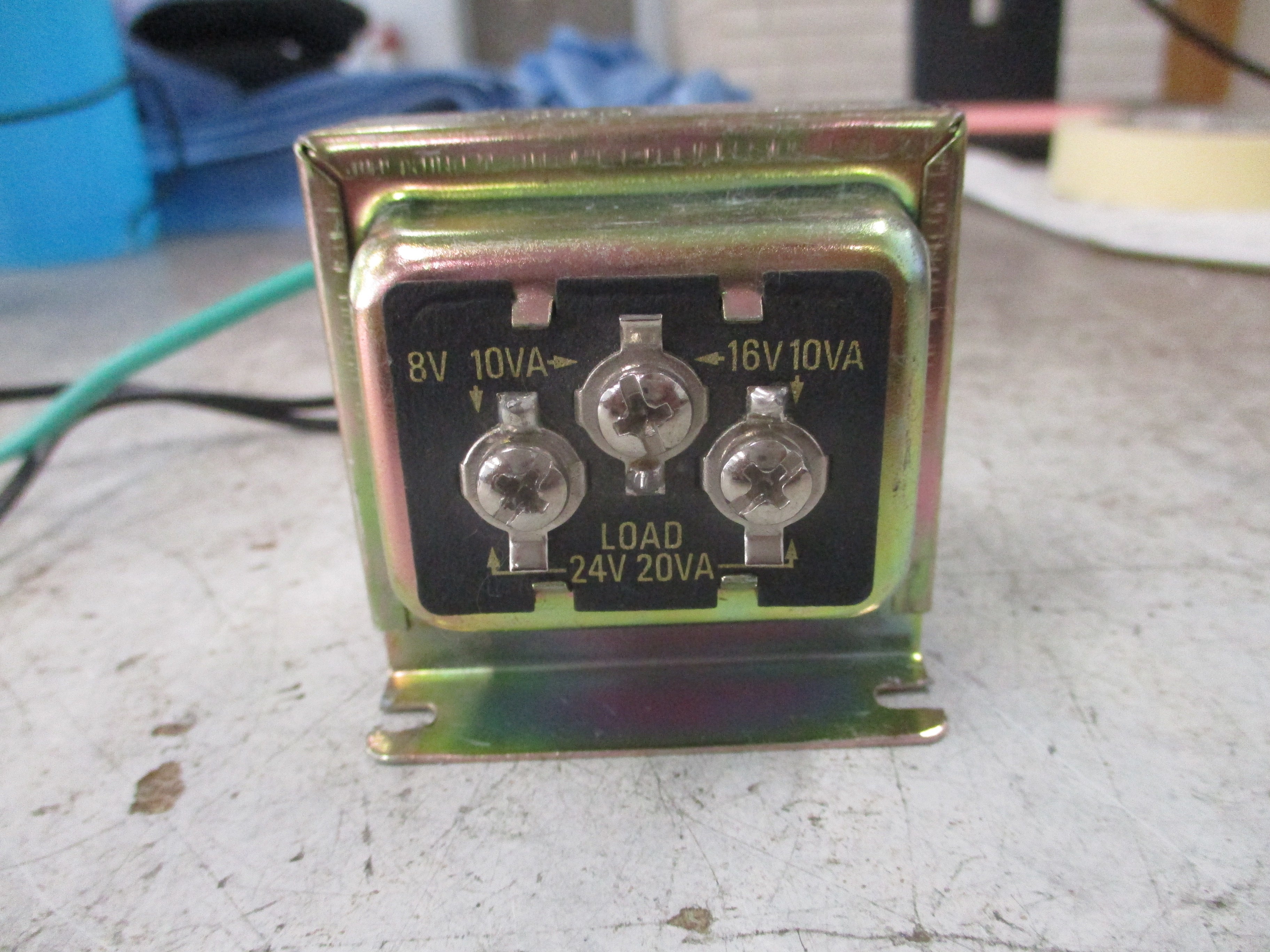 Hammond Transformer EM57583H 10VA/20VA 8V/16V/24V Used