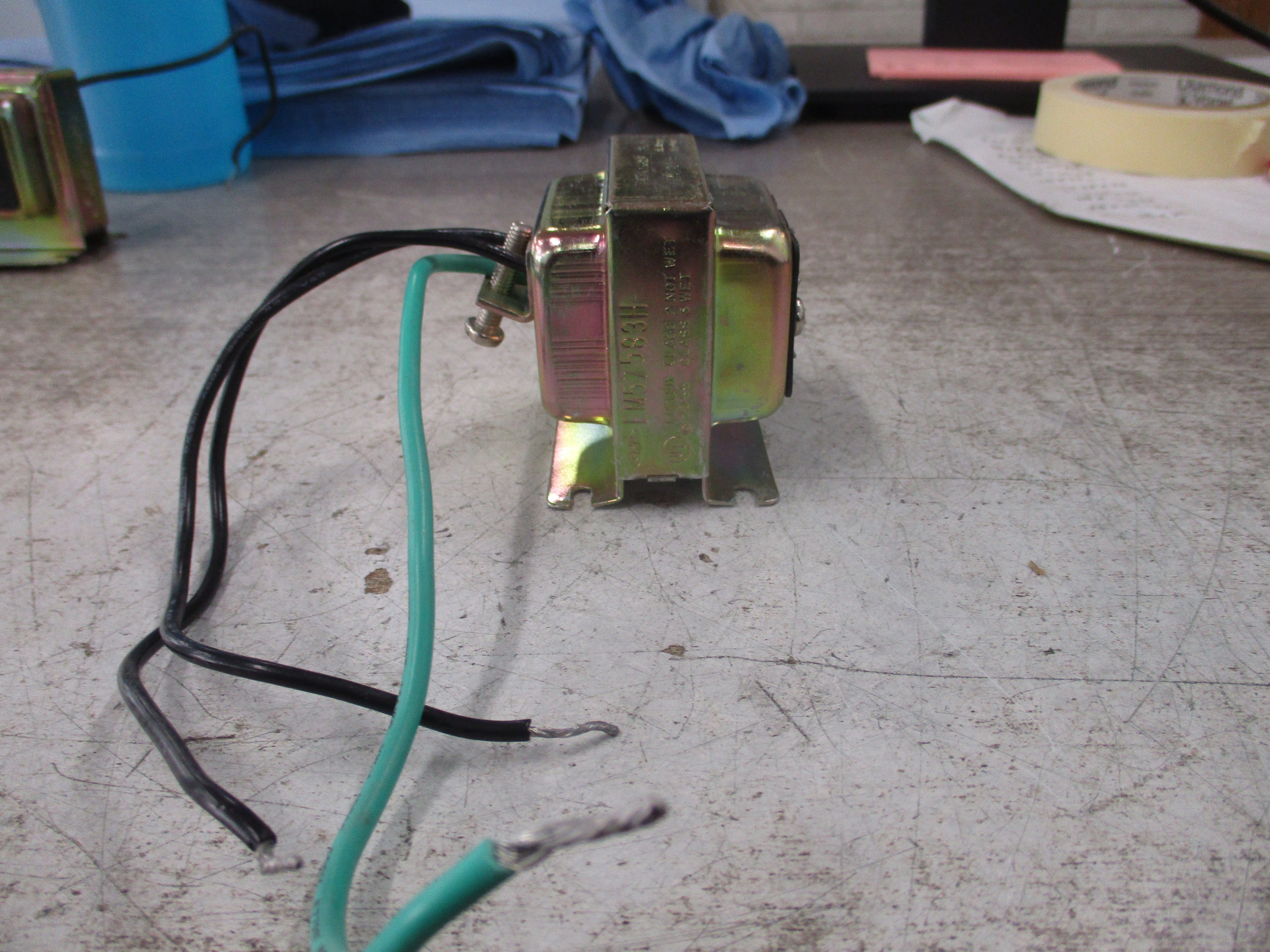 Hammond Transformer EM57583H 10VA/20VA 8V/16V/24V Used