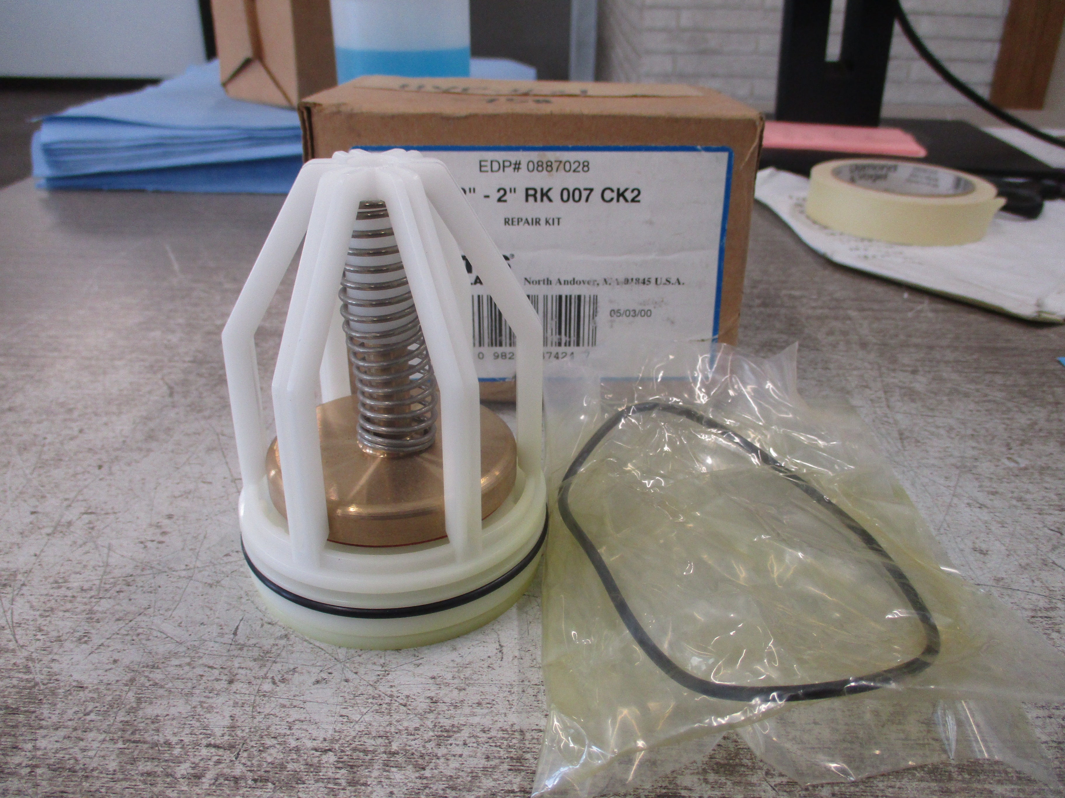 Watts Regulator Repair Kit RK 007 CK2 Size: 1 1/2"-2" New Surplus
