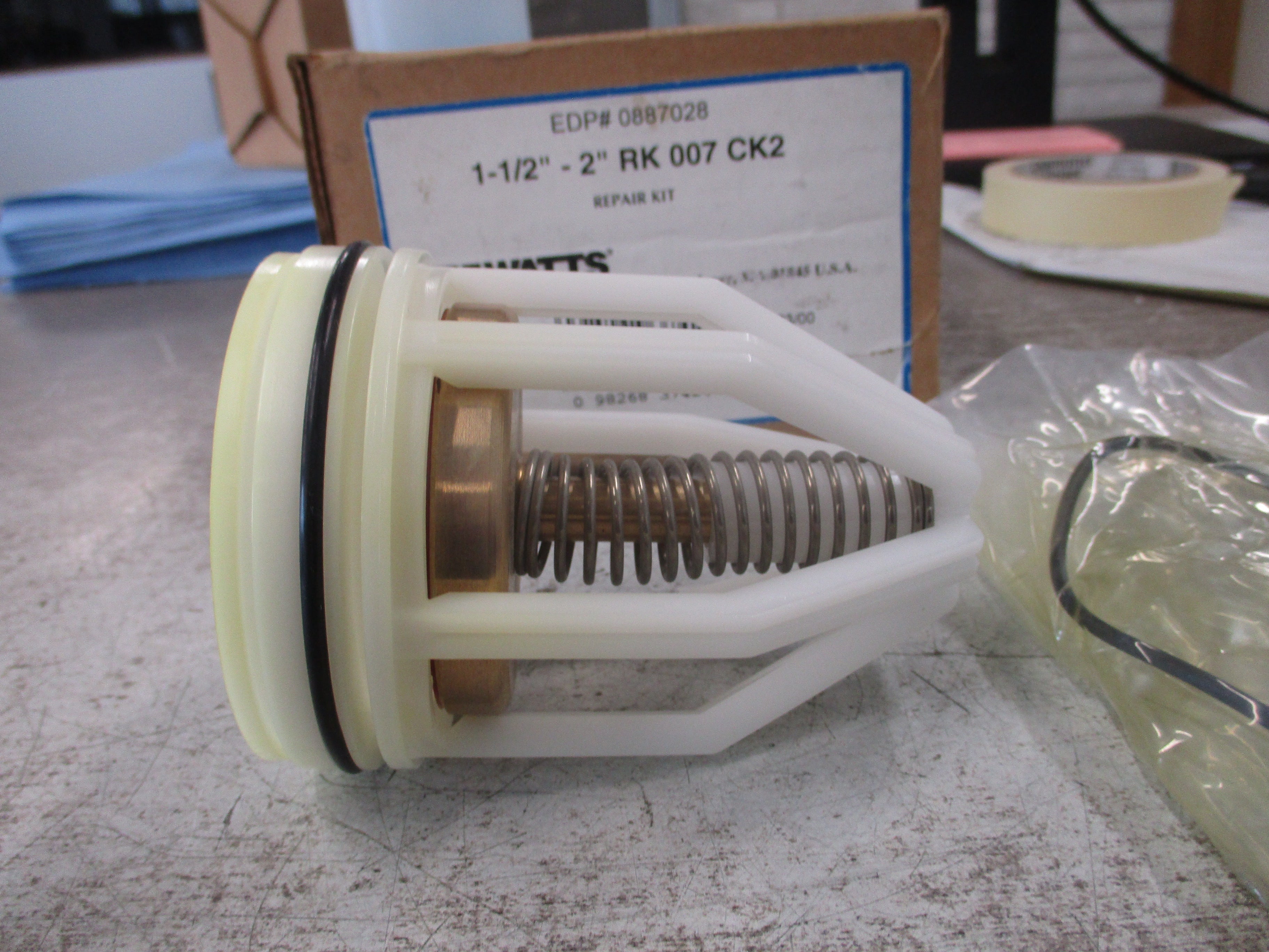 Watts Regulator Repair Kit RK 007 CK2 Size: 1 1/2"-2" New Surplus