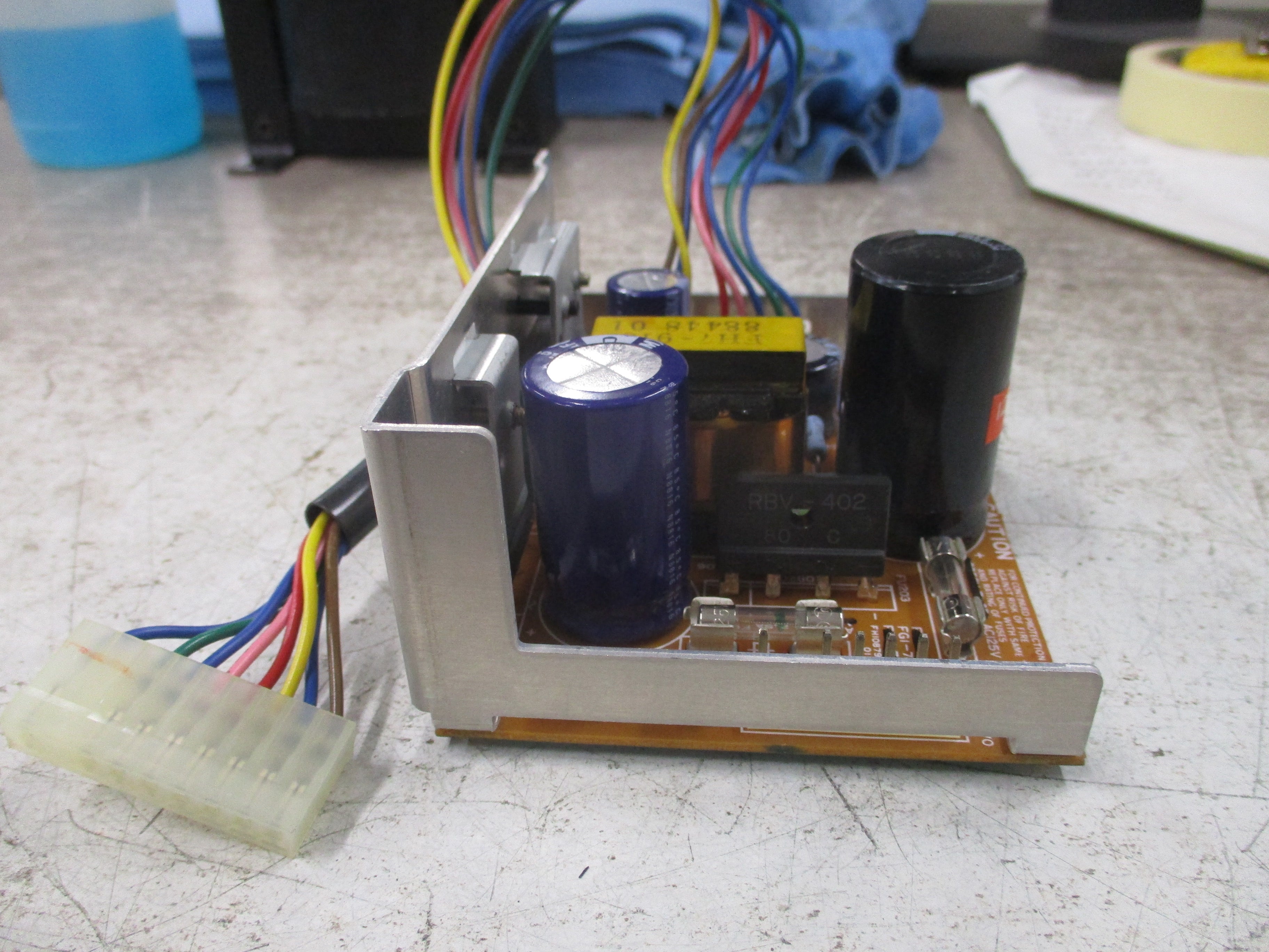 FGI Power Board FGI-7429 125VAC Used