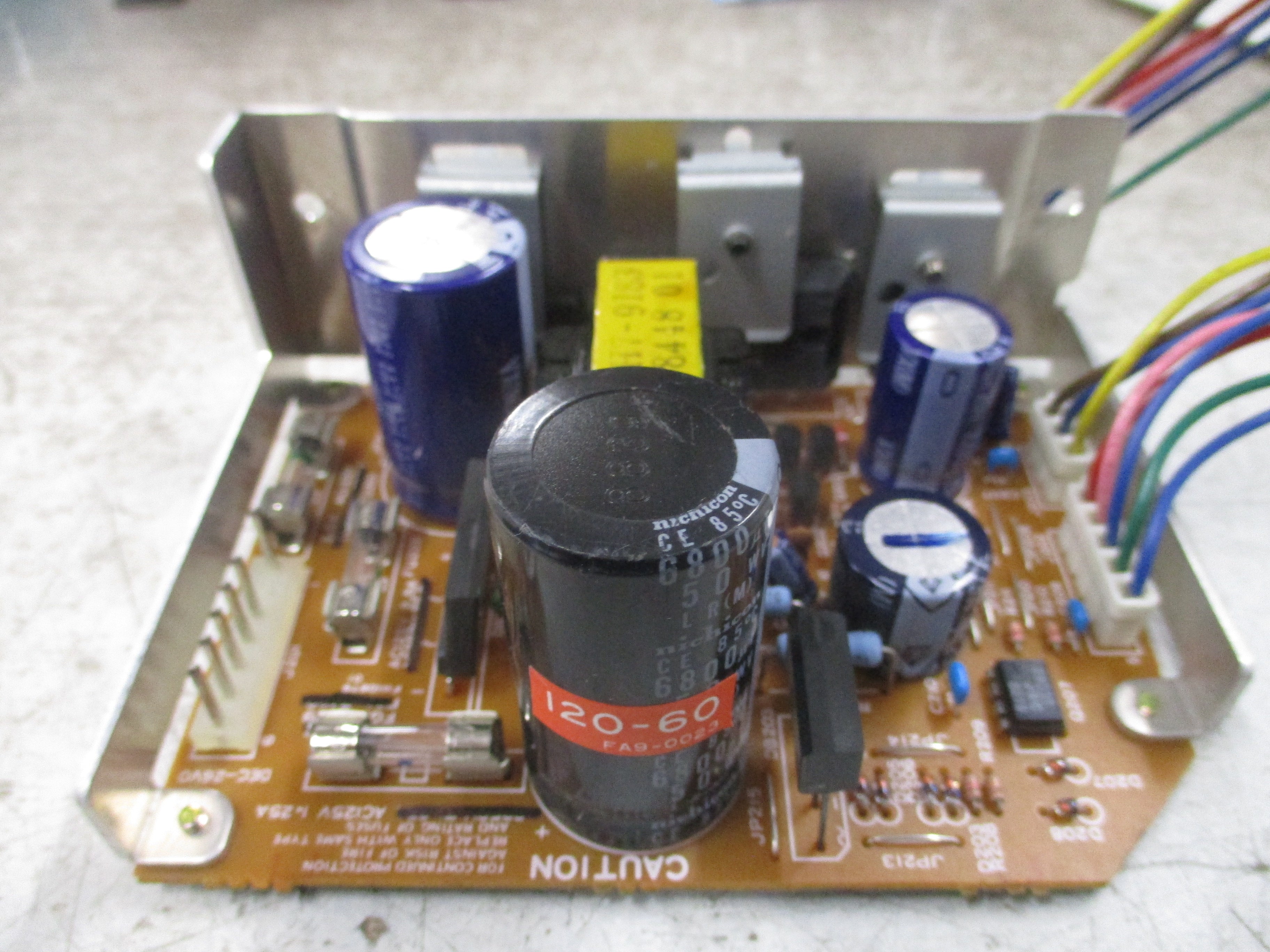 FGI Power Board FGI-7429 125VAC Used