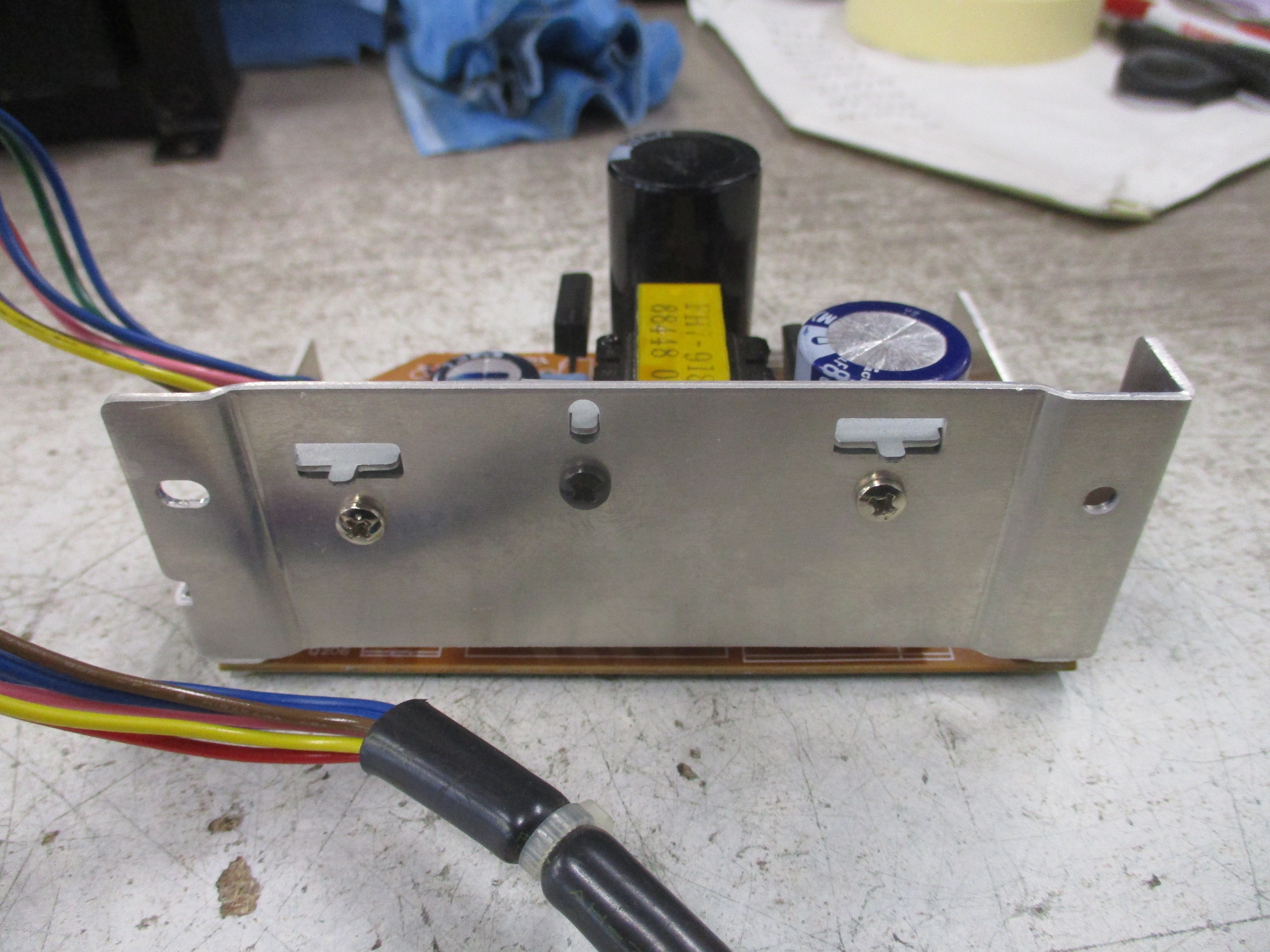 FGI Power Board FGI-7429 125VAC Used