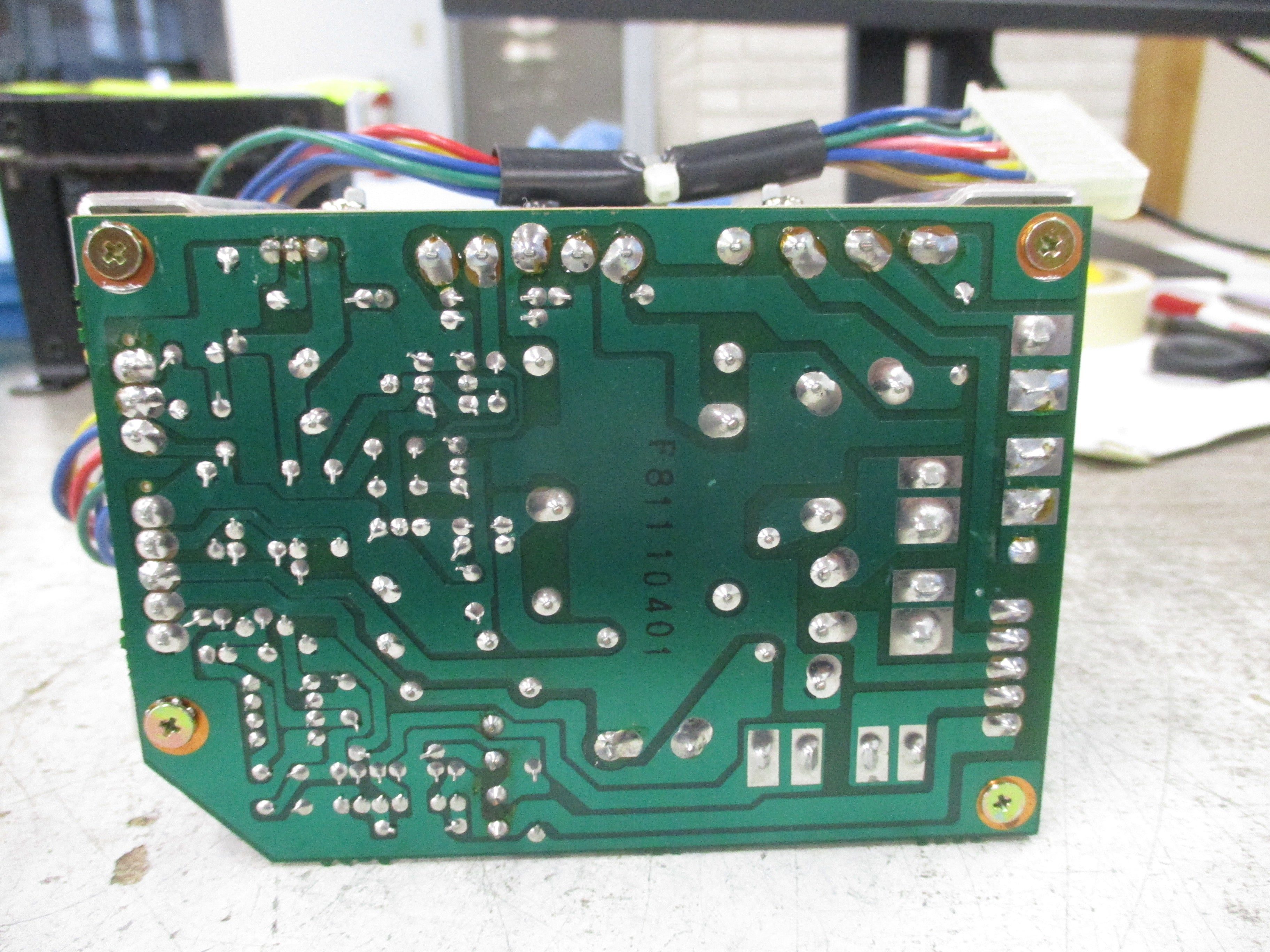 FGI Power Board FGI-7429 125VAC Used